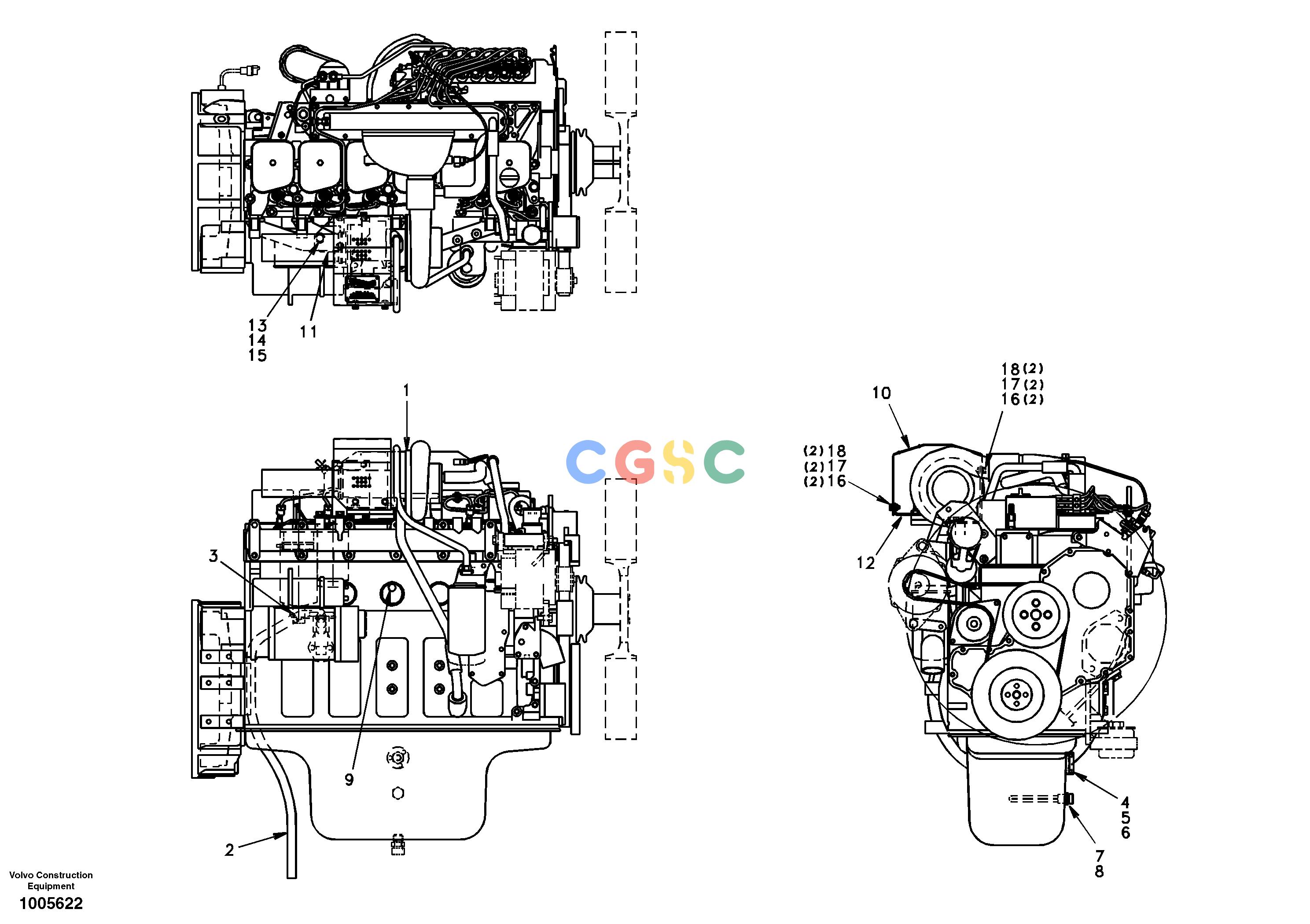 沃尔沃零件查询EC210 EngineNoneDD04B001-DD04B002NoneNoneNoneAutodata Volvo online