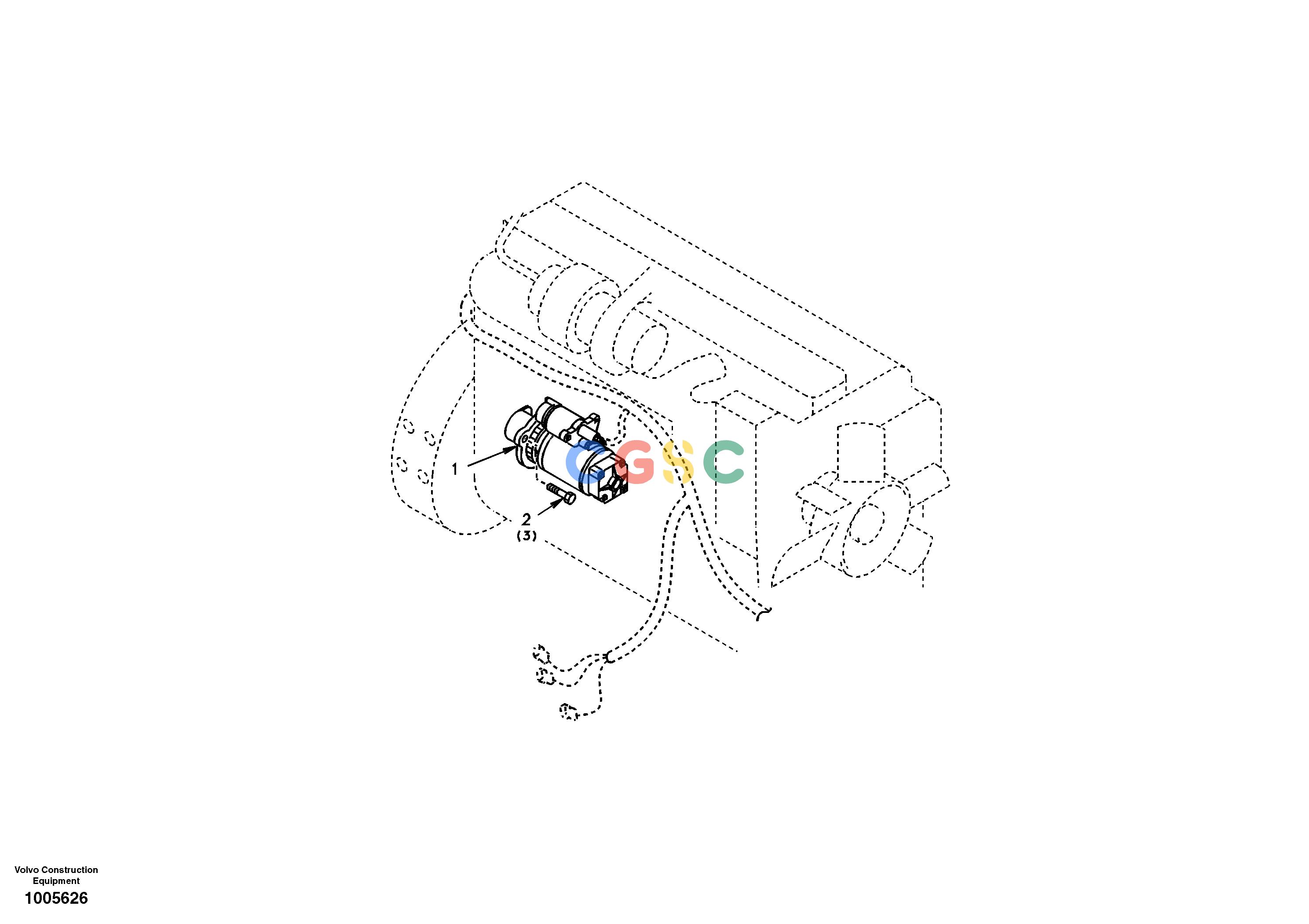 沃尔沃零件查询EC210 Starter motor, mountingNoneDD04B001-DD04B002NoneNoneNoneAutodata Volvo online