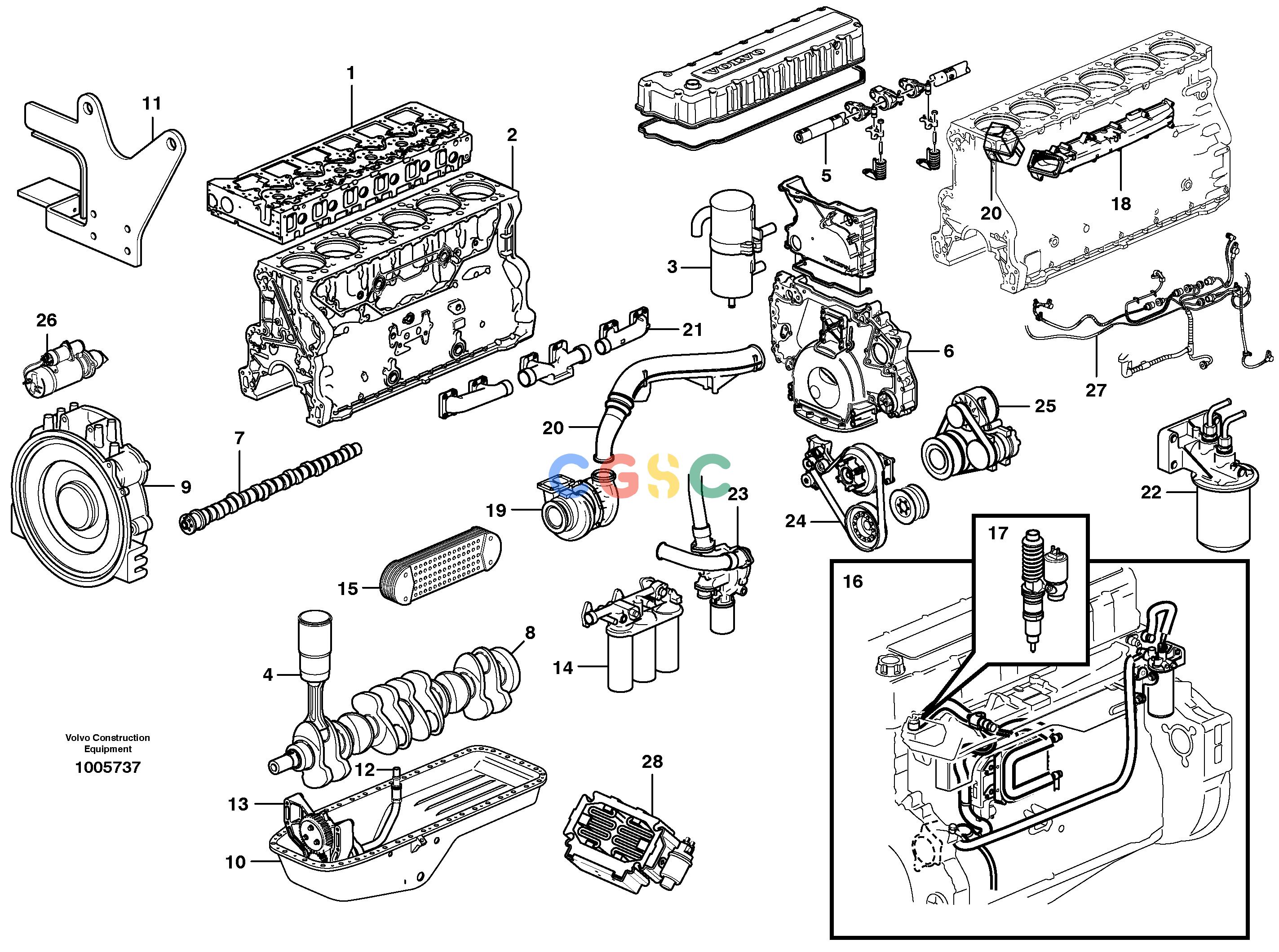 沃尔沃零件查询PL4611 EngineNone8279675-NoneNoneNoneNoneAutodata Volvo online