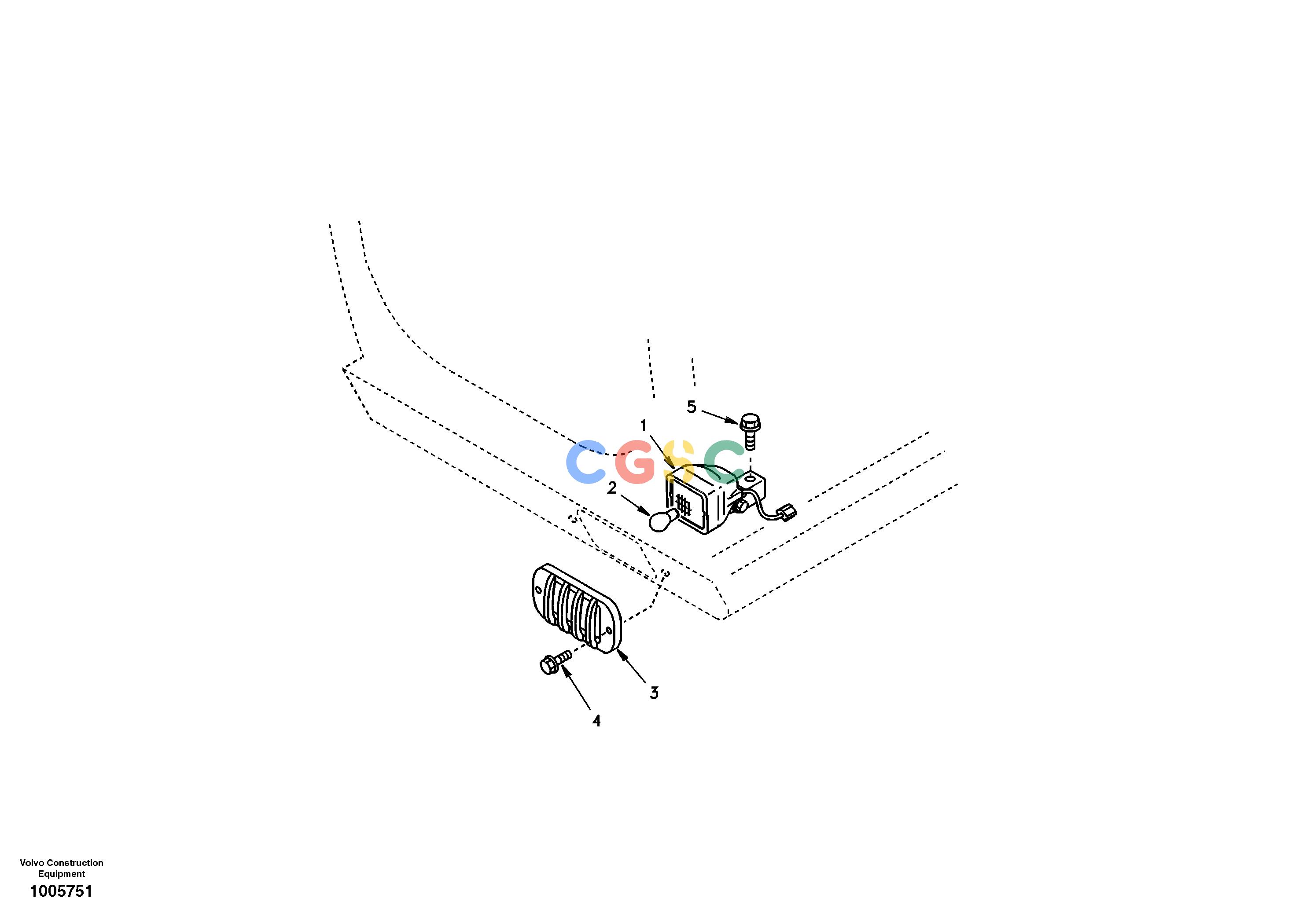 沃尔沃零件查询EC240 Lighting, frontNone NoneNoneNoneAutodata Volvo online