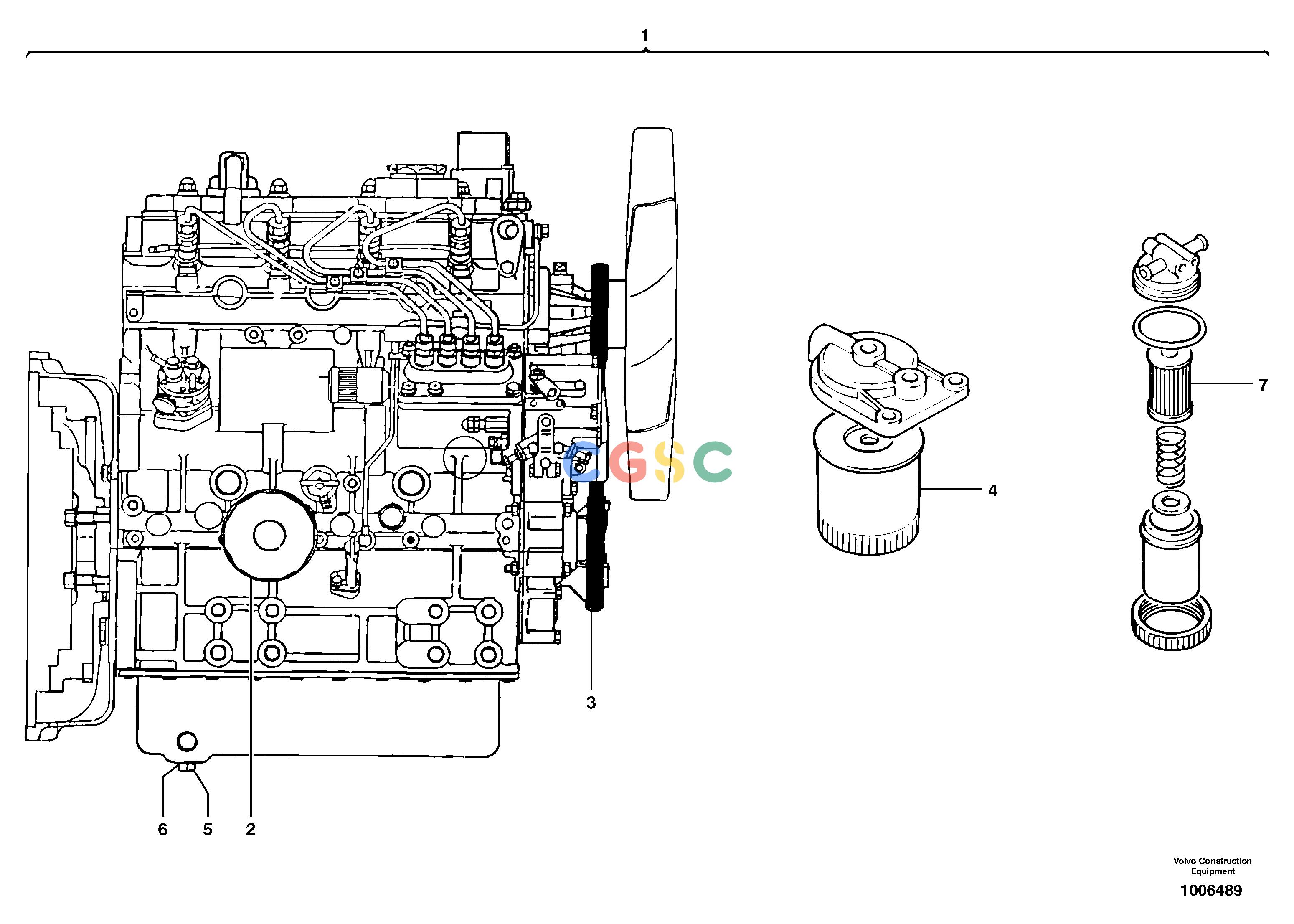 沃尔沃零件查询EW50VV Diesel engineTYPE 256256.10151-NoneNoneNoneNoneAutodata Volvo online