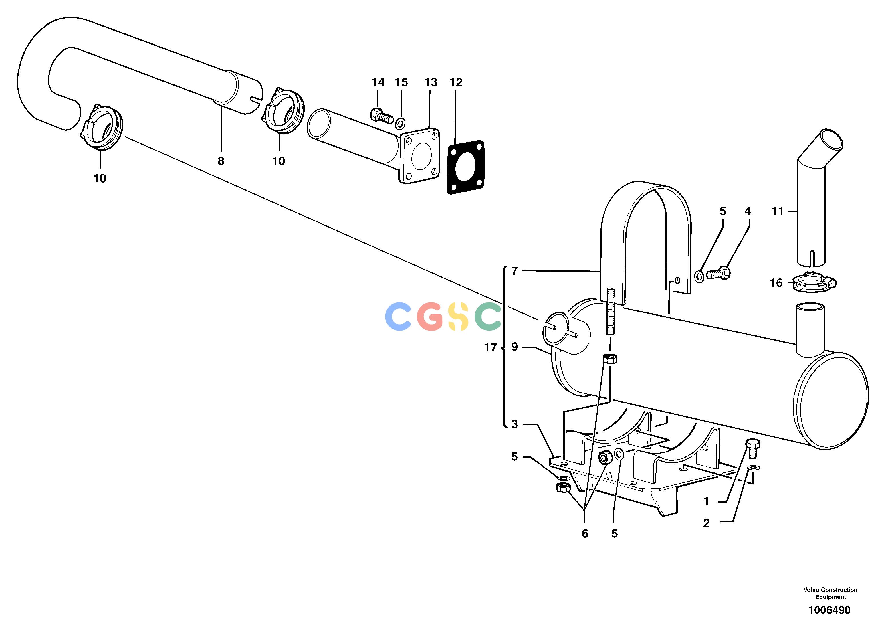 沃尔沃零件查询EW50VV MufflerTYPE 256256.10151-NoneNoneNoneNoneAutodata Volvo online