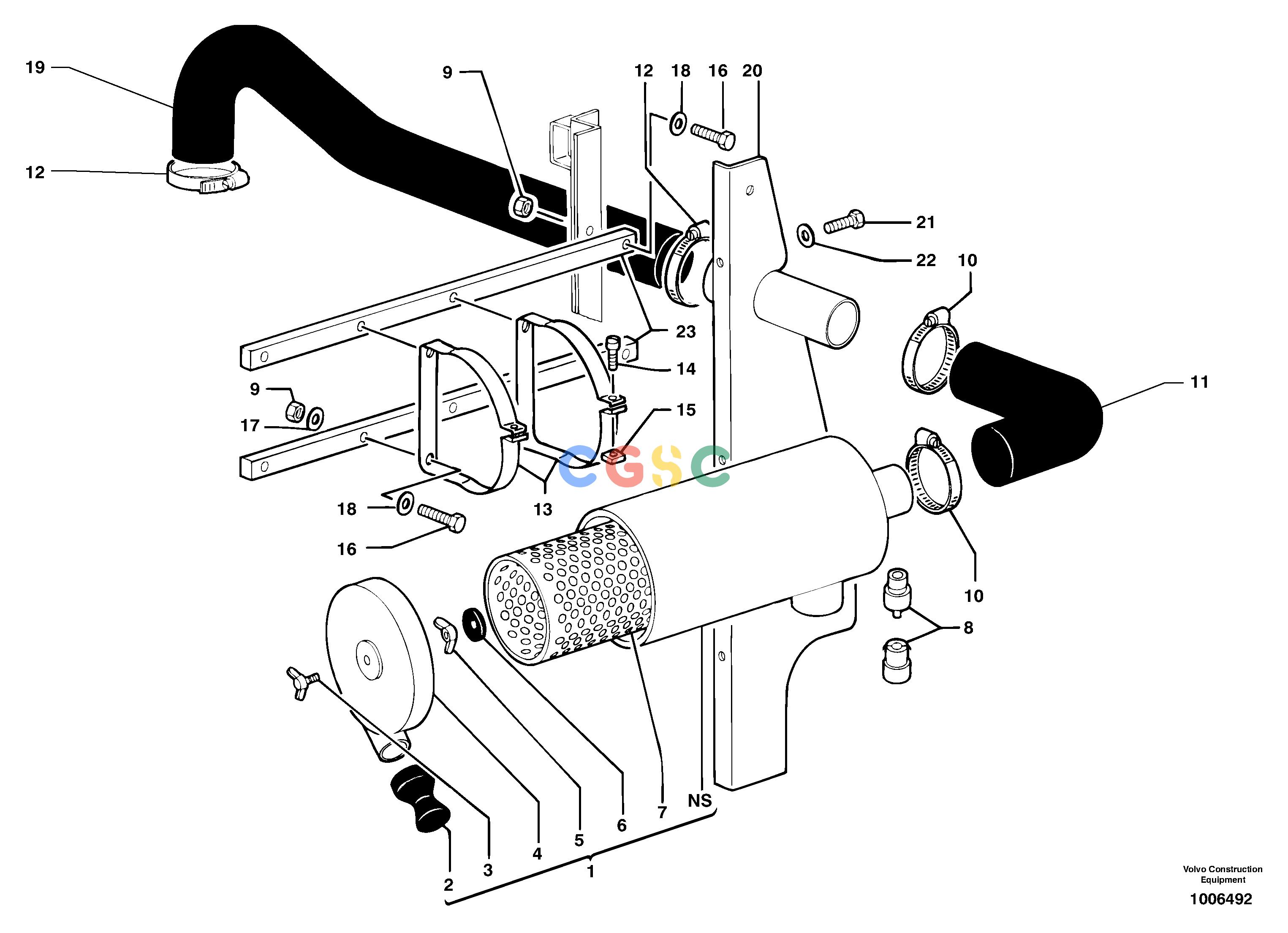 沃尔沃零件查询EC50VV Air filterTYPE 247247.10151-NoneNoneNoneNoneAutodata Volvo online