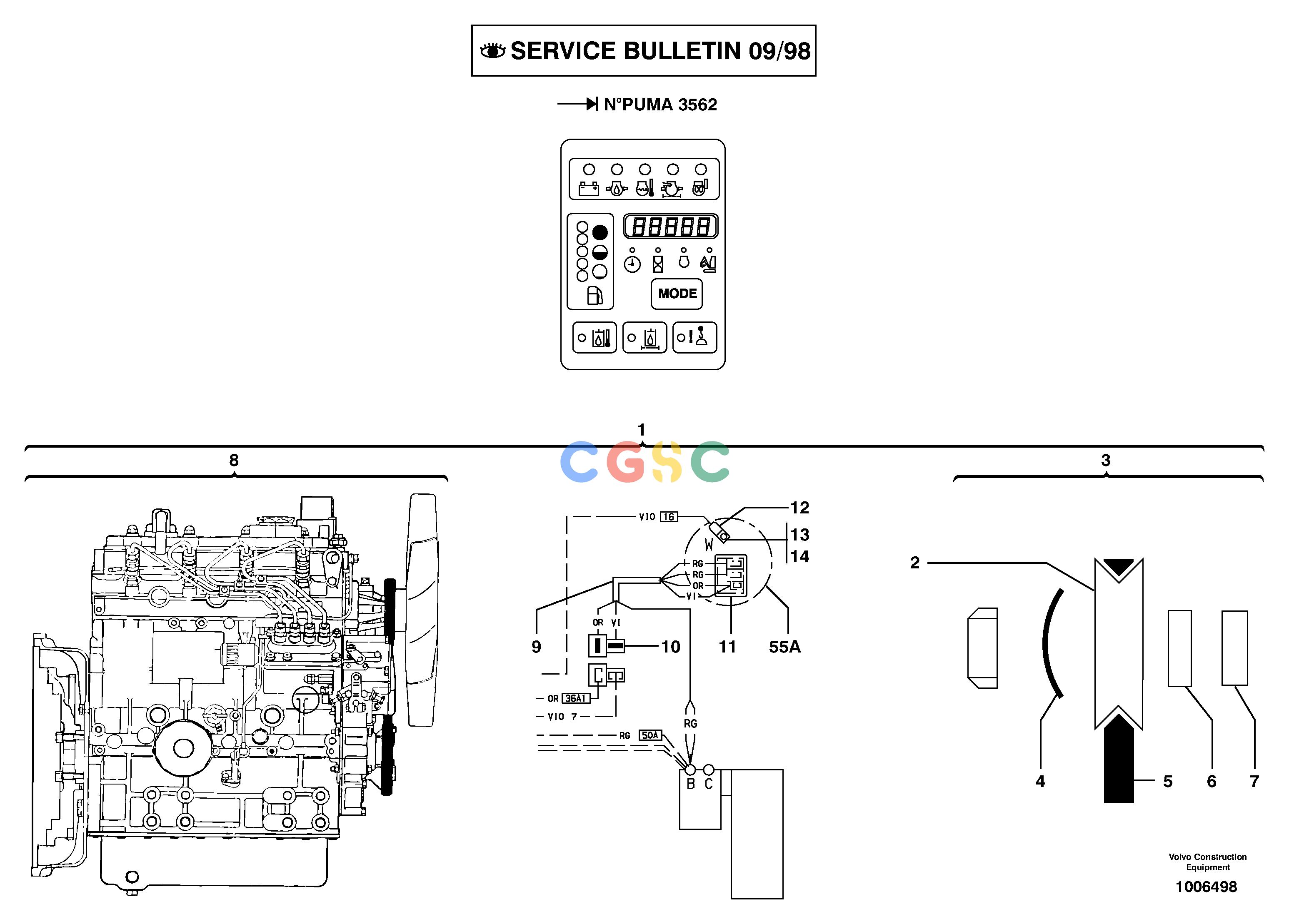 沃尔沃零件查询EW50 Diesel engineTYPE 256256.10151 256.13269-NoneNoneNoneNoneAutodata Volvo online
