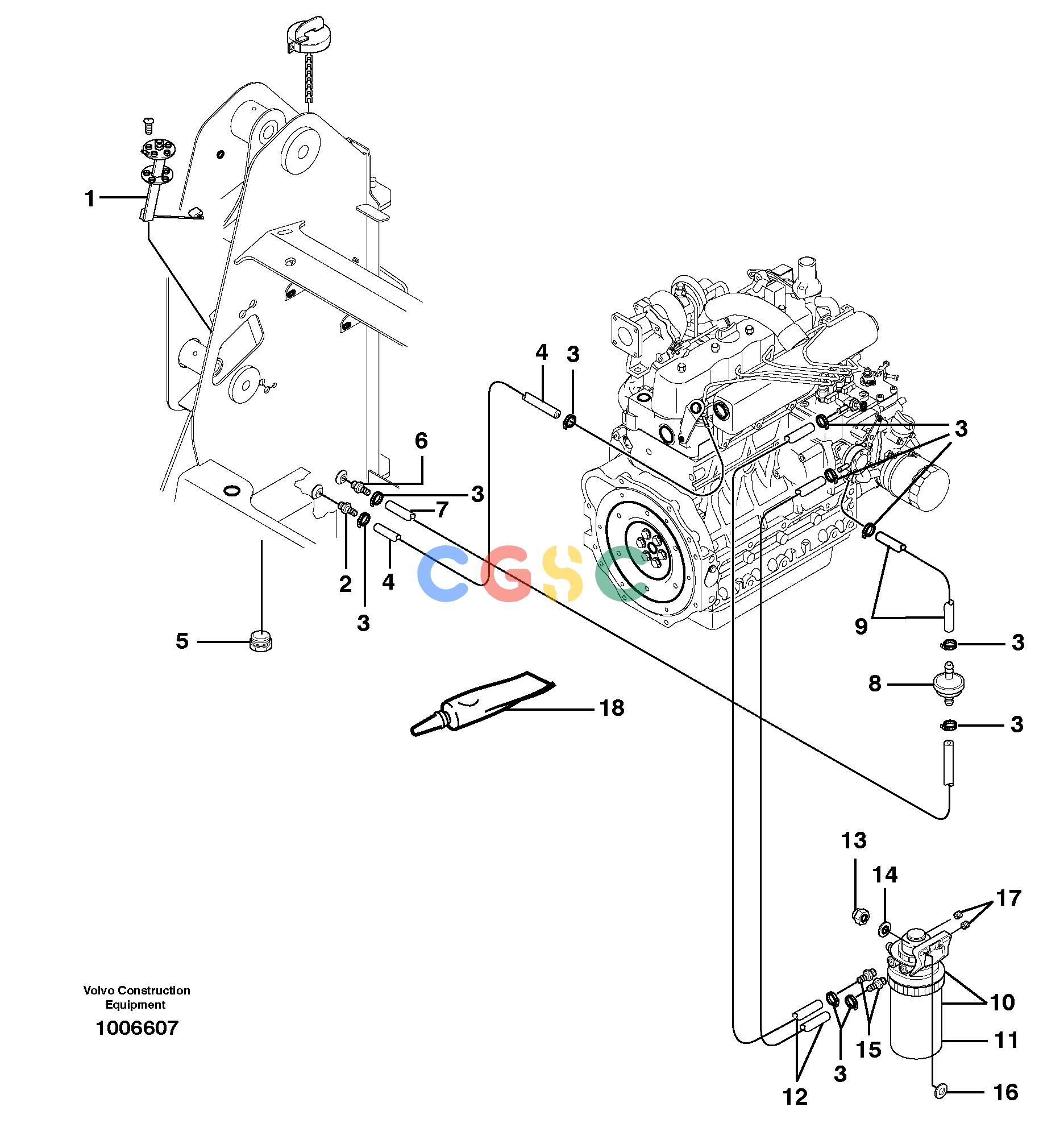 沃尔沃零件查询MC70 Fuel systemNone NoneNoneNoneAutodata Volvo online