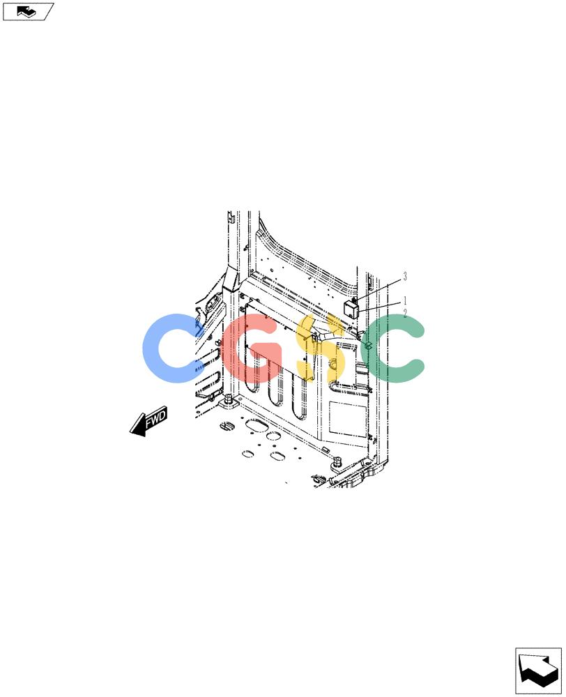 神钢零件查询(ED150-2) - BLADE RUNNER EXCAVATOR/DOZER ASN LH01-01001 (1/09-12/12) (01-054[03]) - CONTROLLER INSTALLATION Kobelco