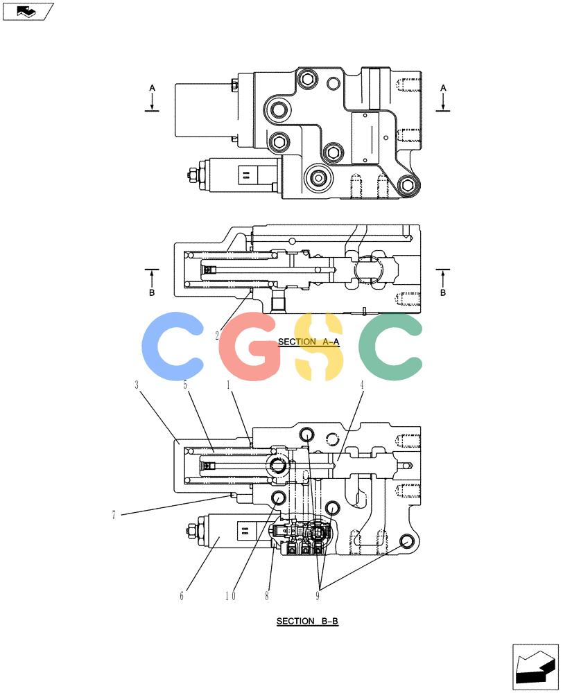 神钢零件查询(ED150-2) - BLADE RUNNER EXCAVATOR/DOZER ASN LH01-01001 (1/09-12/12) (01-018[02]) - VALVE INSTALLATION Kobelco