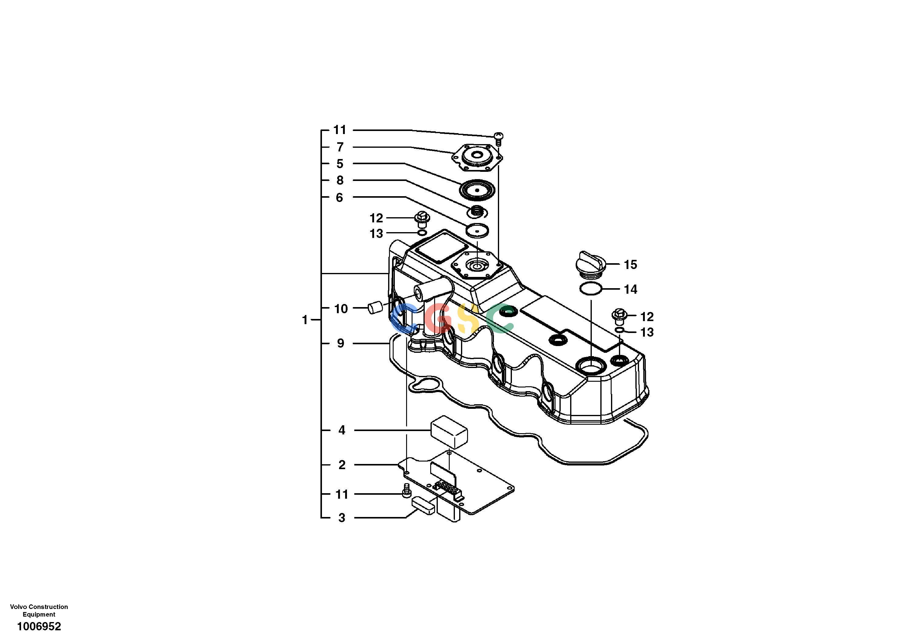 沃尔沃零件查询EW55B Valve coverNone8278942-8278943NoneNoneNoneAutodata Volvo online