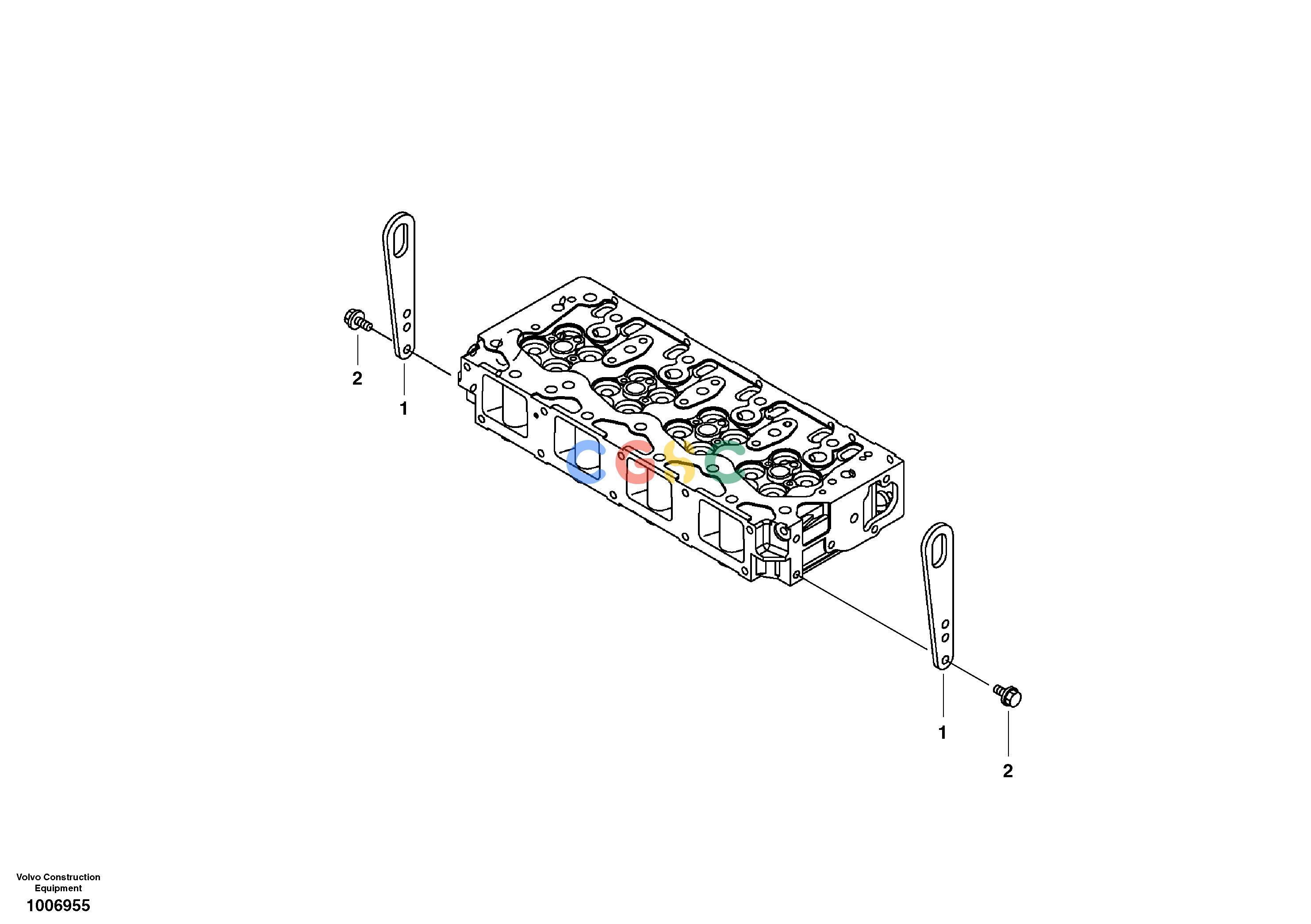 沃尔沃零件查询EW55B Lifting eyeNone8278942-8278943NoneNoneNoneAutodata Volvo online