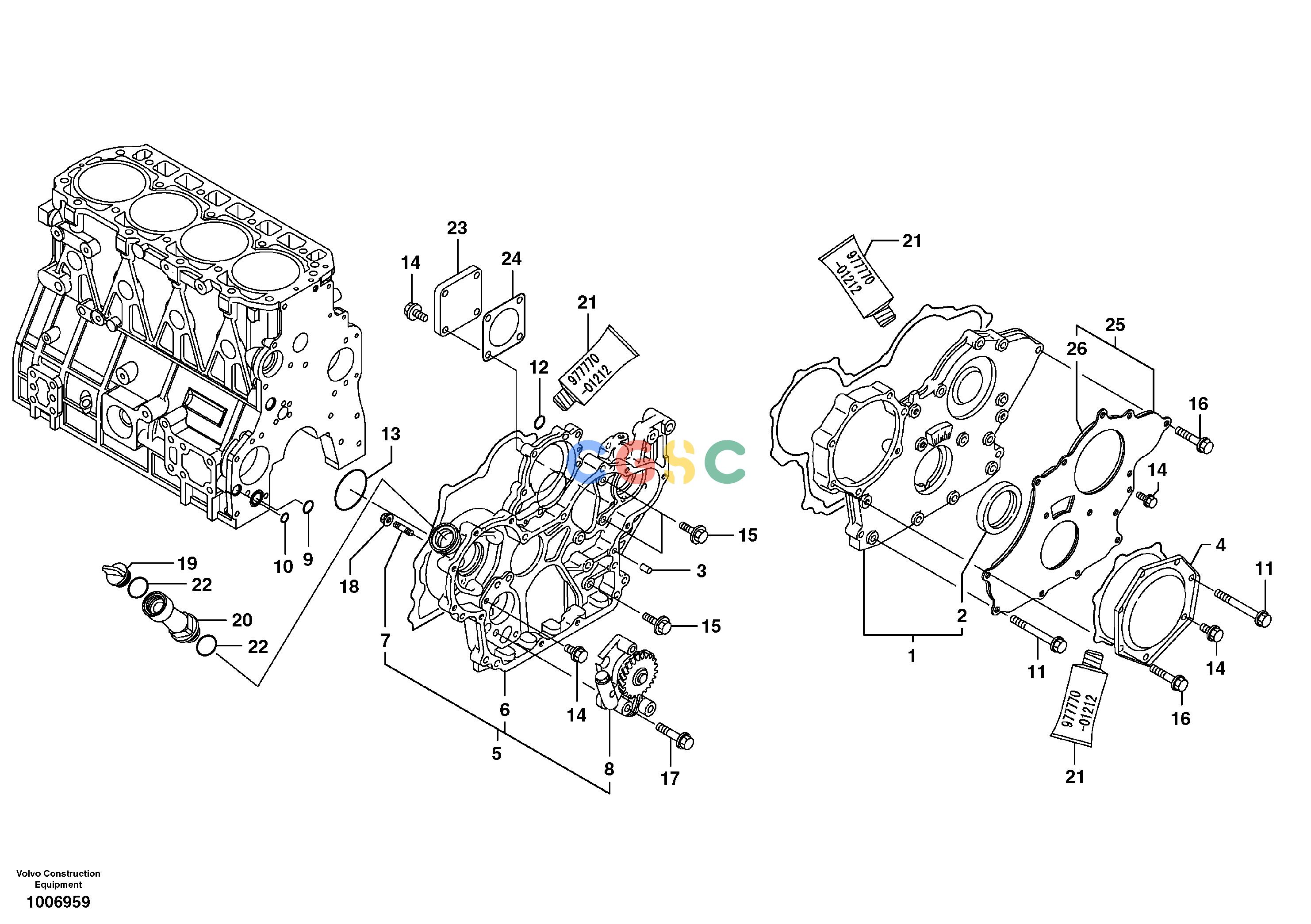 沃尔沃零件查询EW55B Timing gear casingNone8278942-8278943NoneNoneNoneAutodata Volvo online