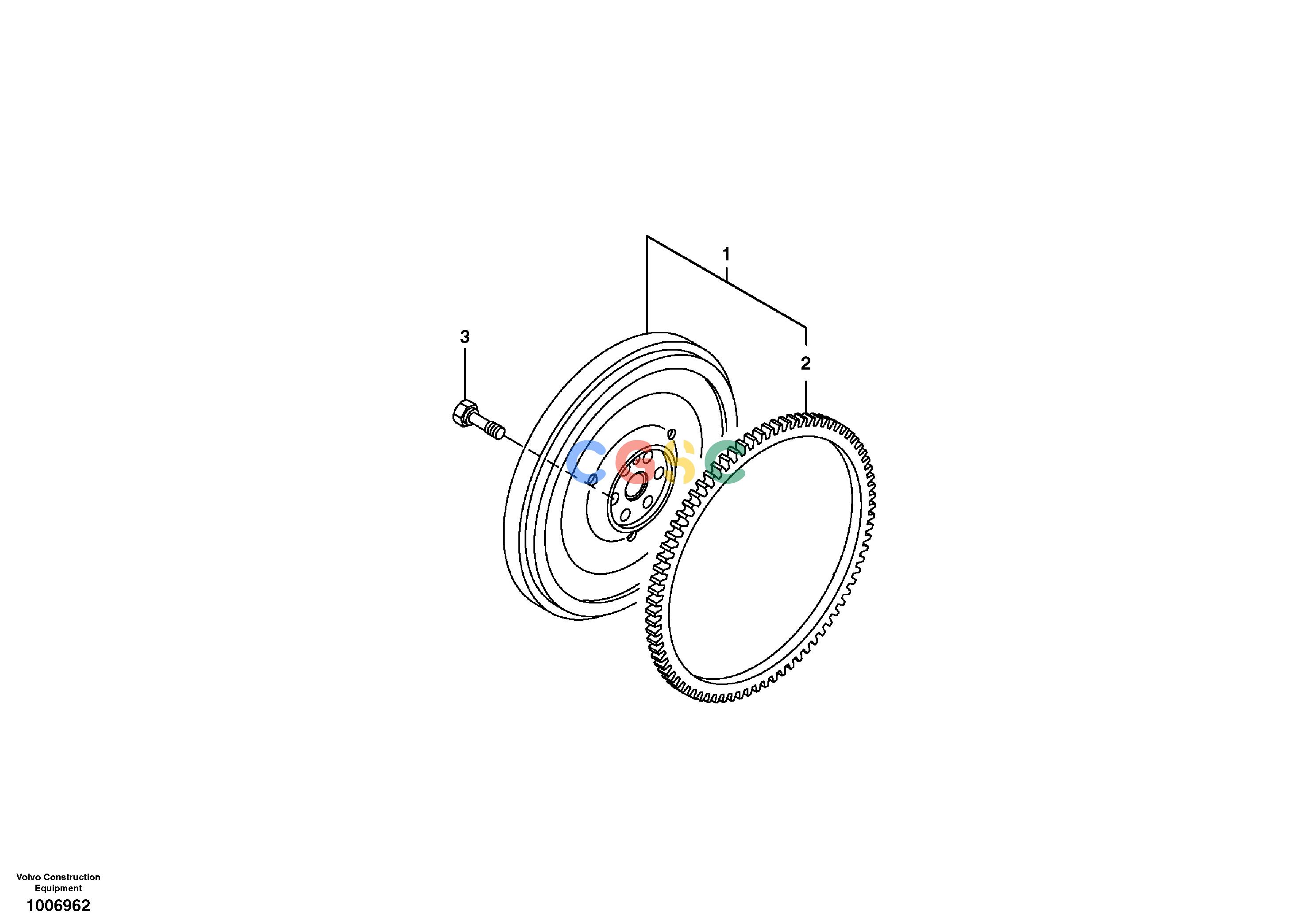 沃尔沃零件查询EW60C FlywheelS/N 110001-8287418-NoneNoneNoneNoneAutodata Volvo online
