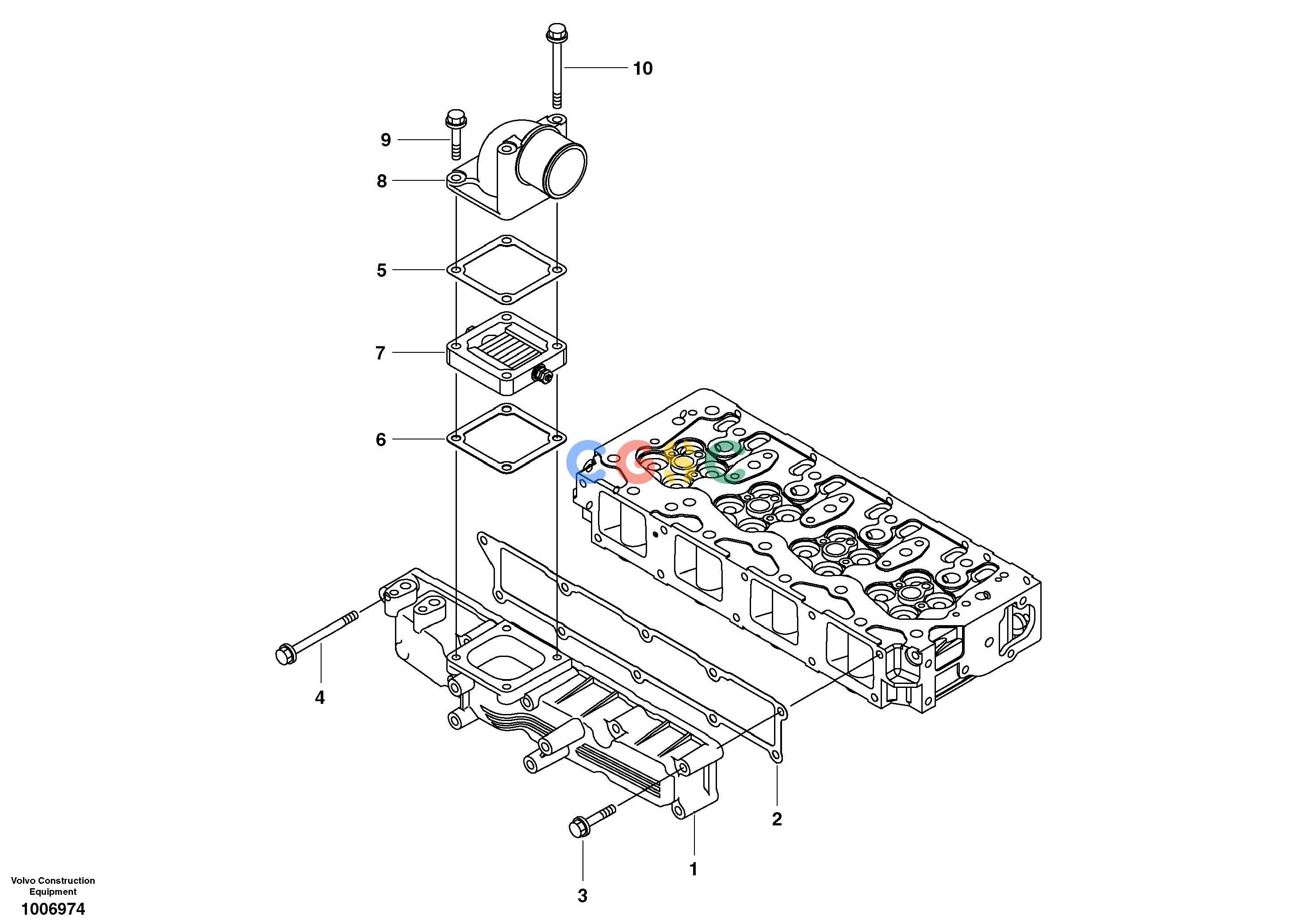 沃尔沃零件查询EW55B Inlet manifoldNone8278942-8278943NoneNoneNoneAutodata Volvo online