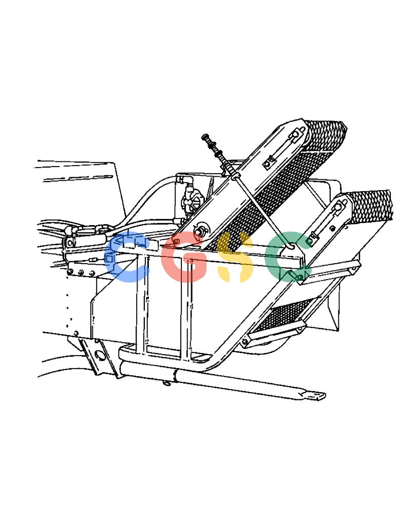 凯斯零件查询(BTX11) - CASE IH BALE THROWER (1/02-) (70.280.20) - DEALER PARTS STOCKING LIST FOR 5 MACHINES Case Agriculture