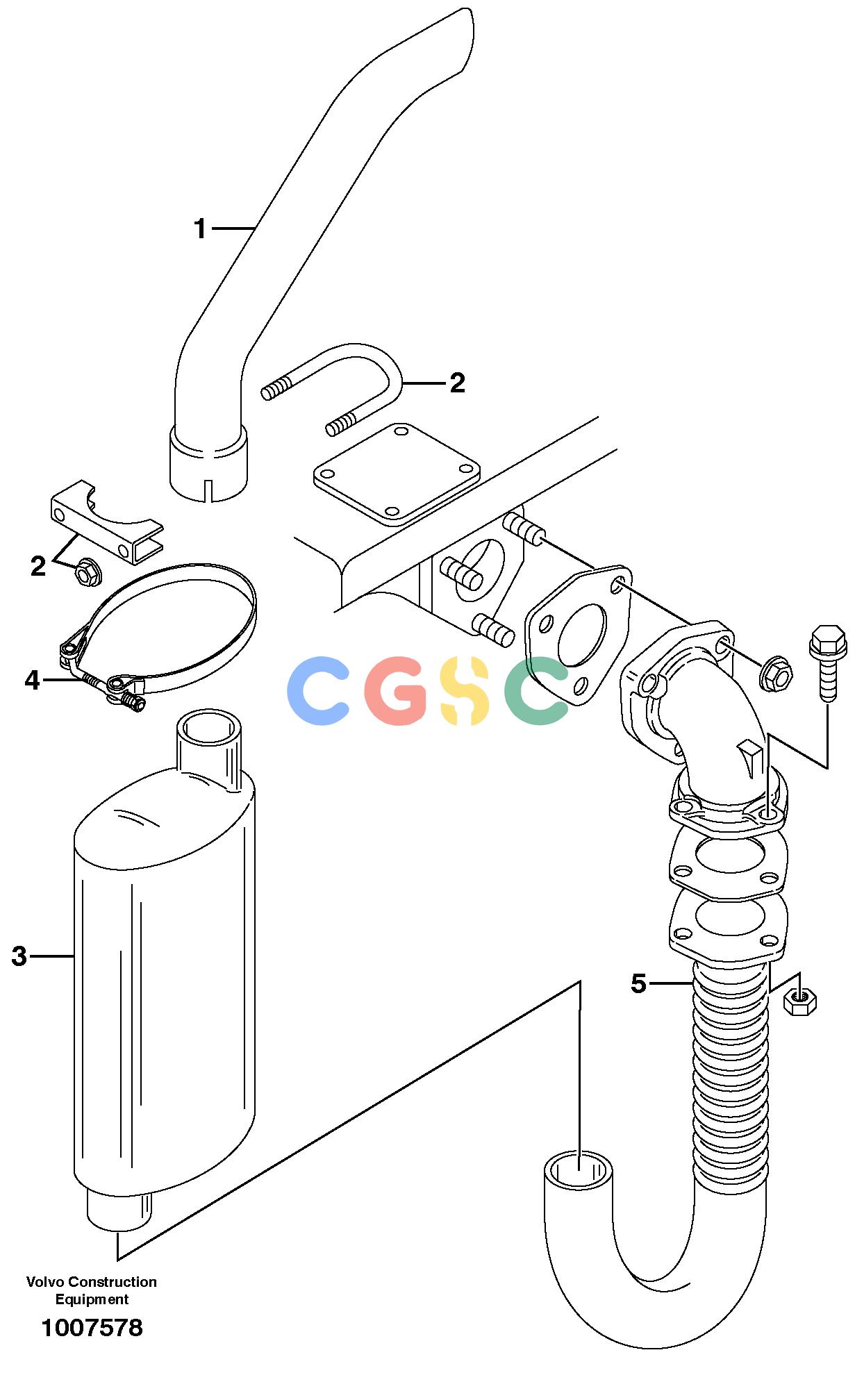 沃尔沃零件查询MC90 Exhaust systemNone11840121-11840122VOE1184012111840121,11840122,11840123Autodata Volvo online