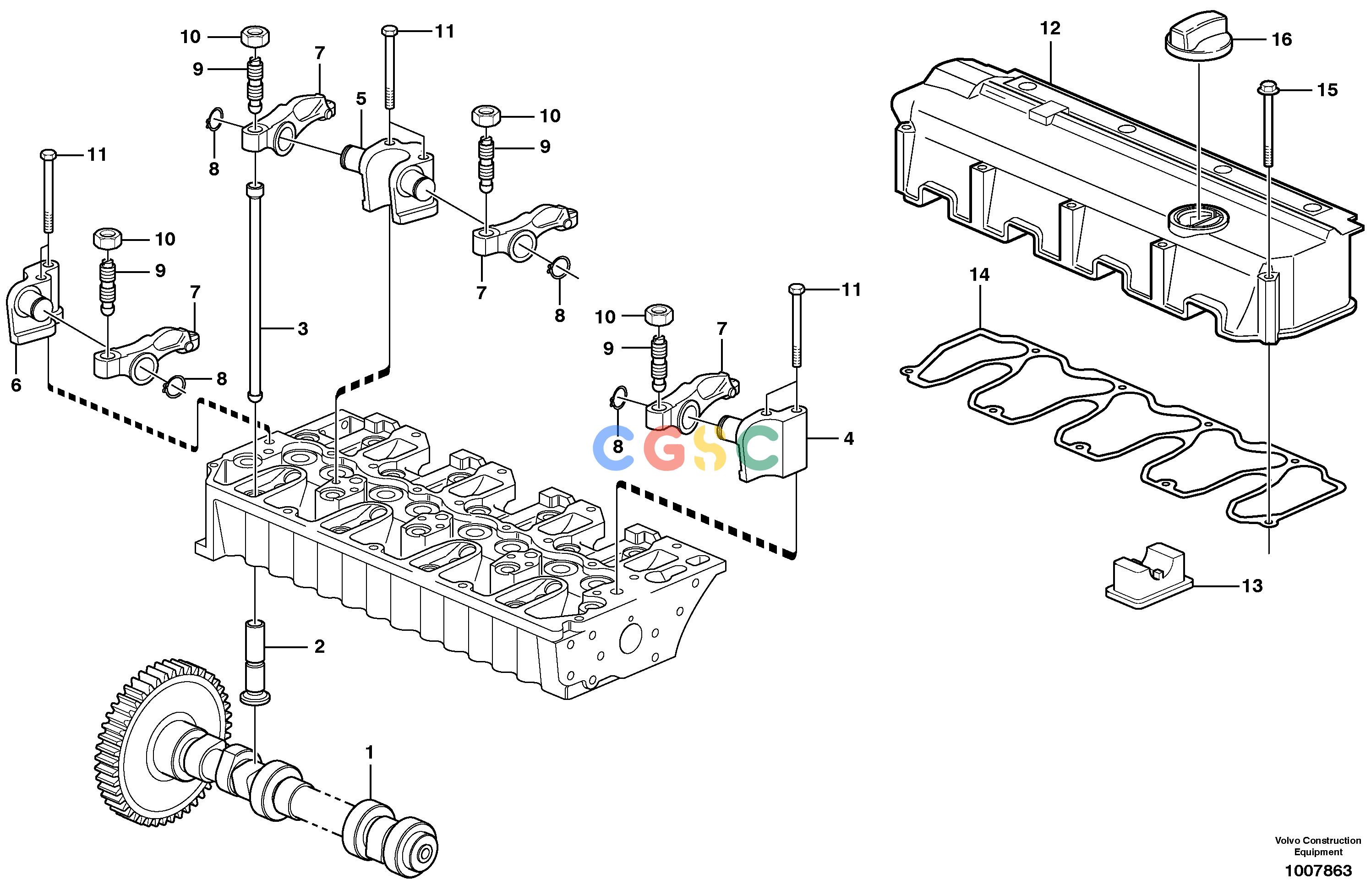 沃尔沃零件查询EW140B Valve mechanismNone NoneNoneNoneAutodata Volvo online