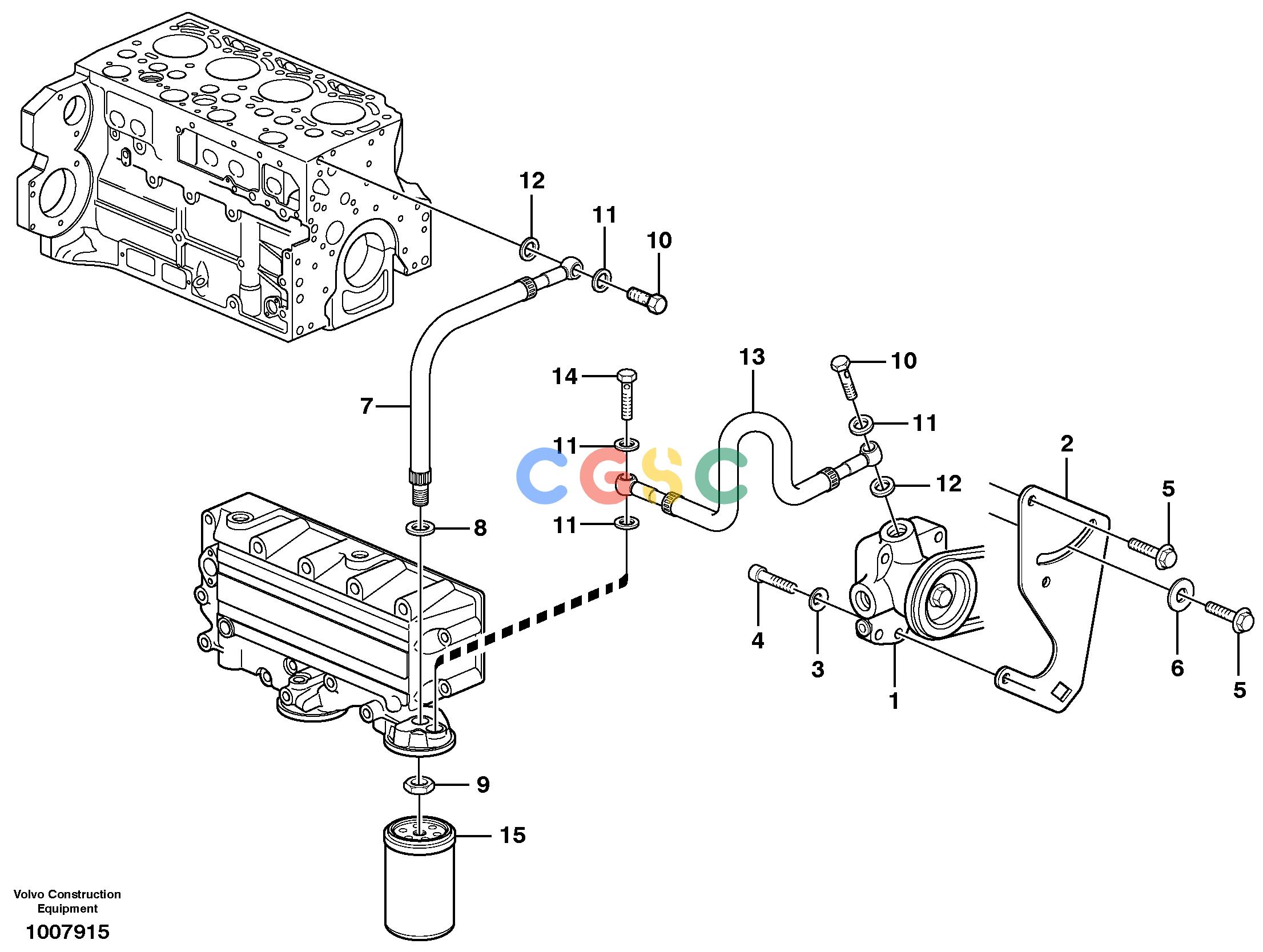 沃尔沃零件查询EW140B Feed pumpNone NoneNoneNoneAutodata Volvo online