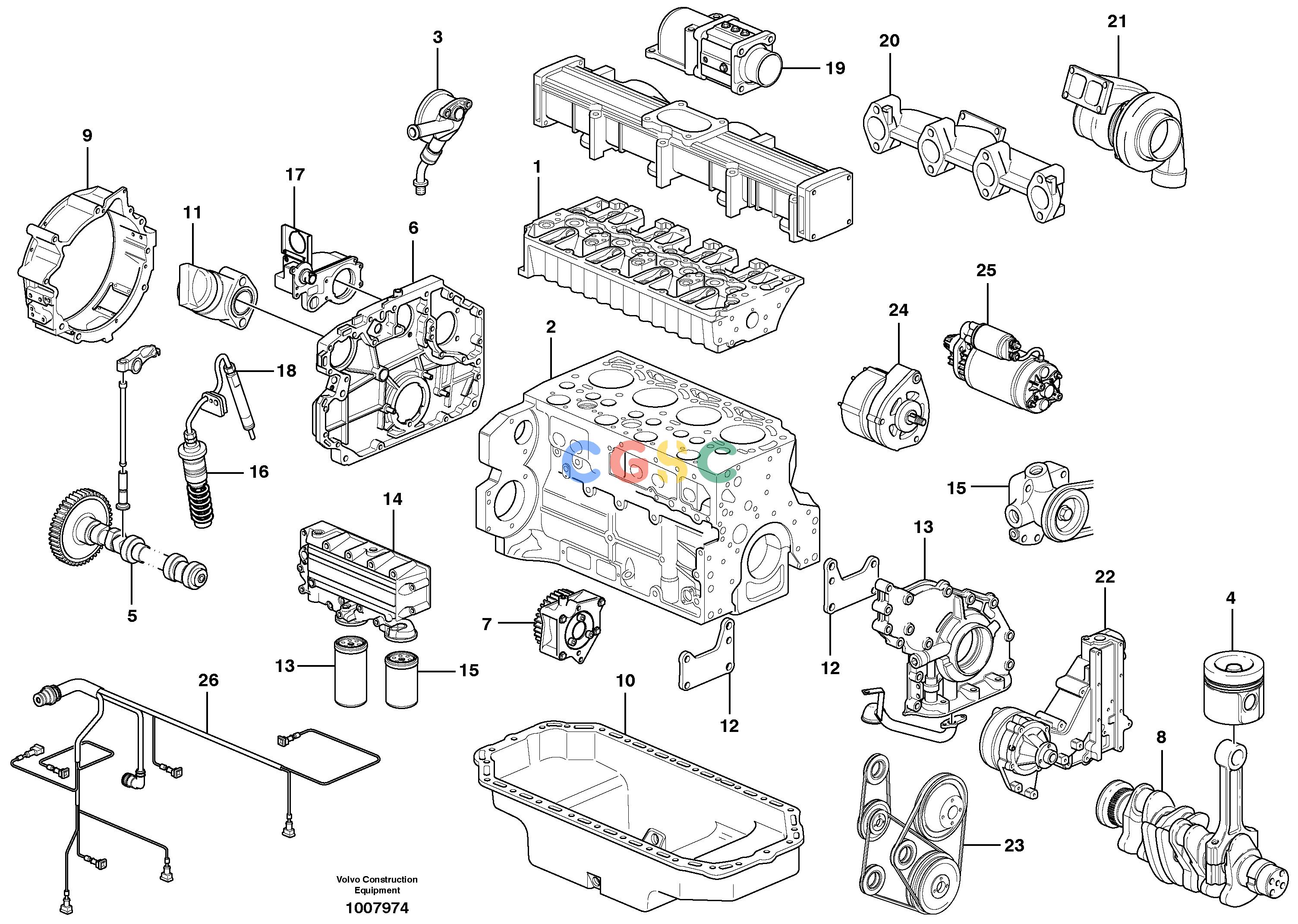 沃尔沃零件查询EW140B EngineNone NoneNoneNoneAutodata Volvo online