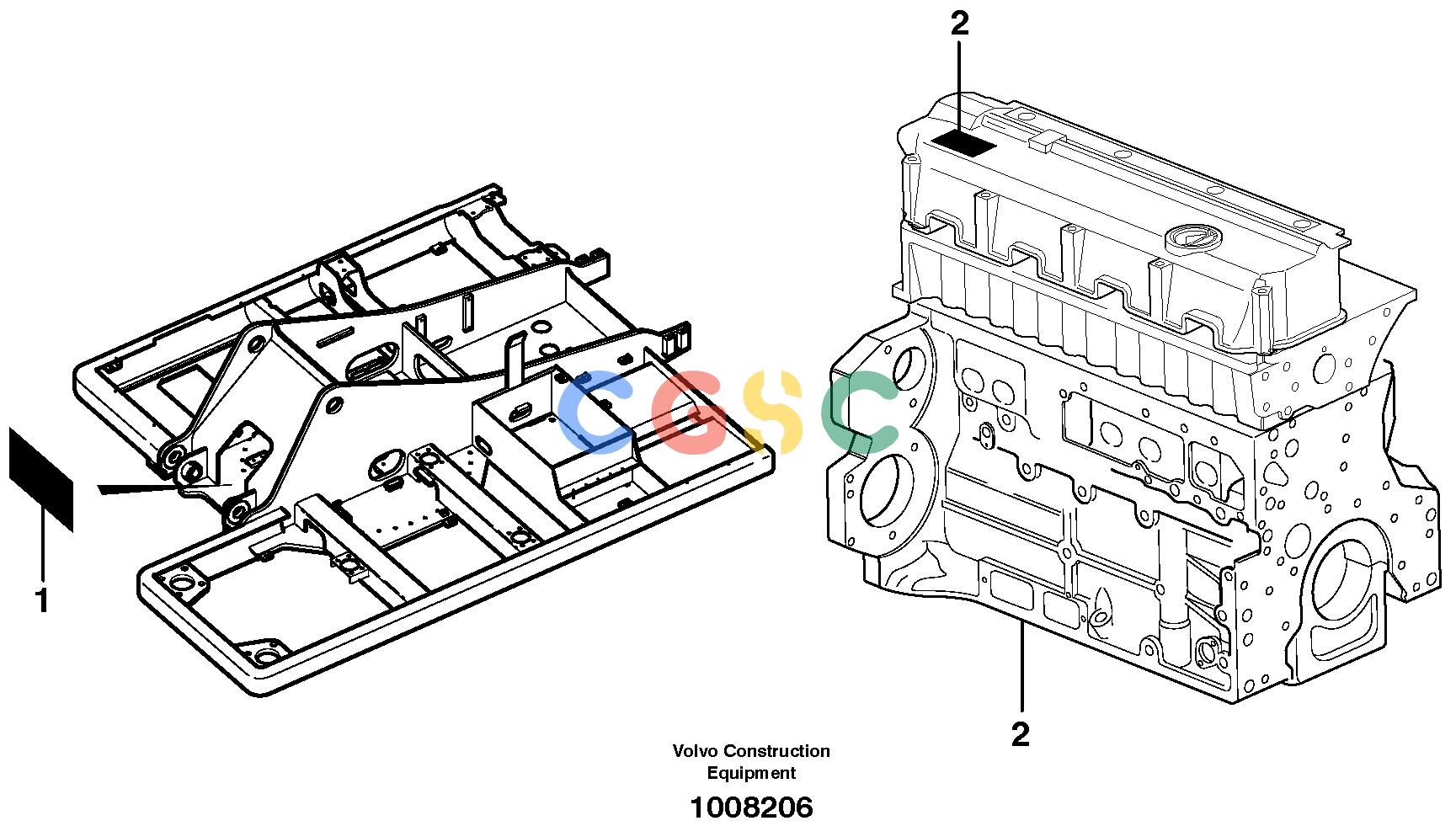 沃尔沃零件查询EW140B Product identification plateNone NoneNoneNoneAutodata Volvo online