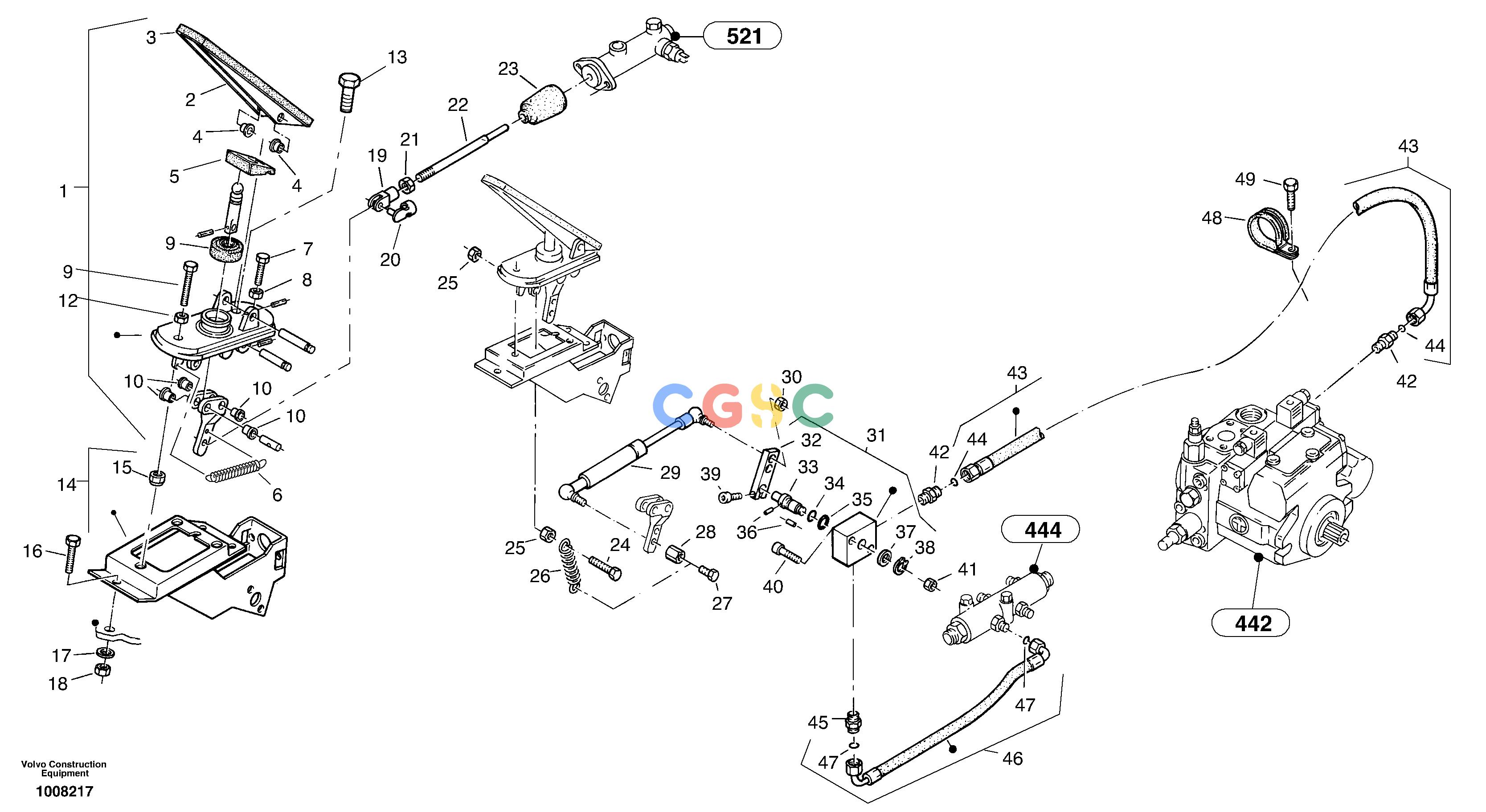 沃尔沃零件查询ZL302C Inch controlSER NO 2404001 - NoneNoneNoneAutodata Volvo online