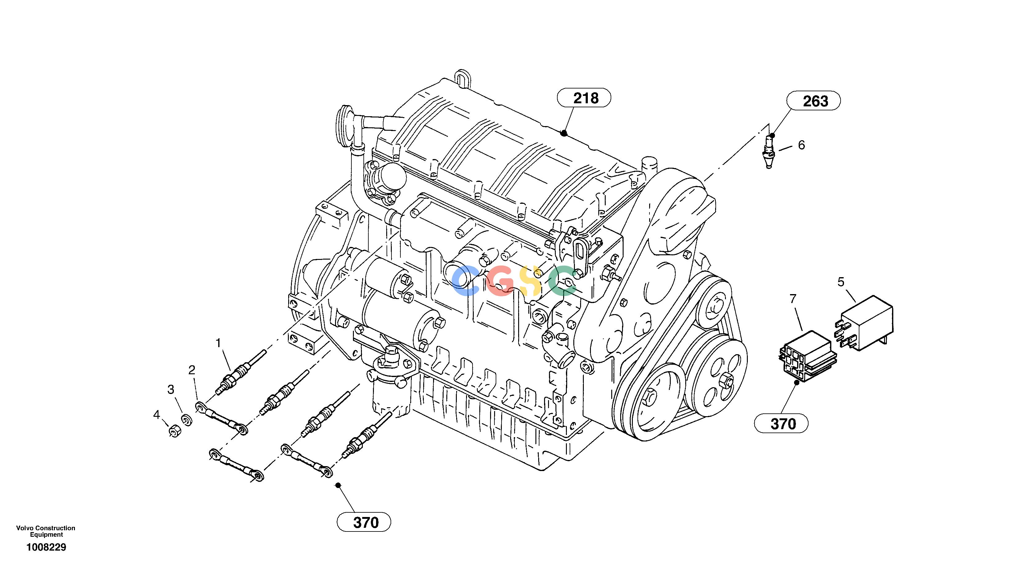 沃尔沃零件查询ZL302C Electric - EngineSER NO 2404001 - NoneNoneNoneAutodata Volvo online
