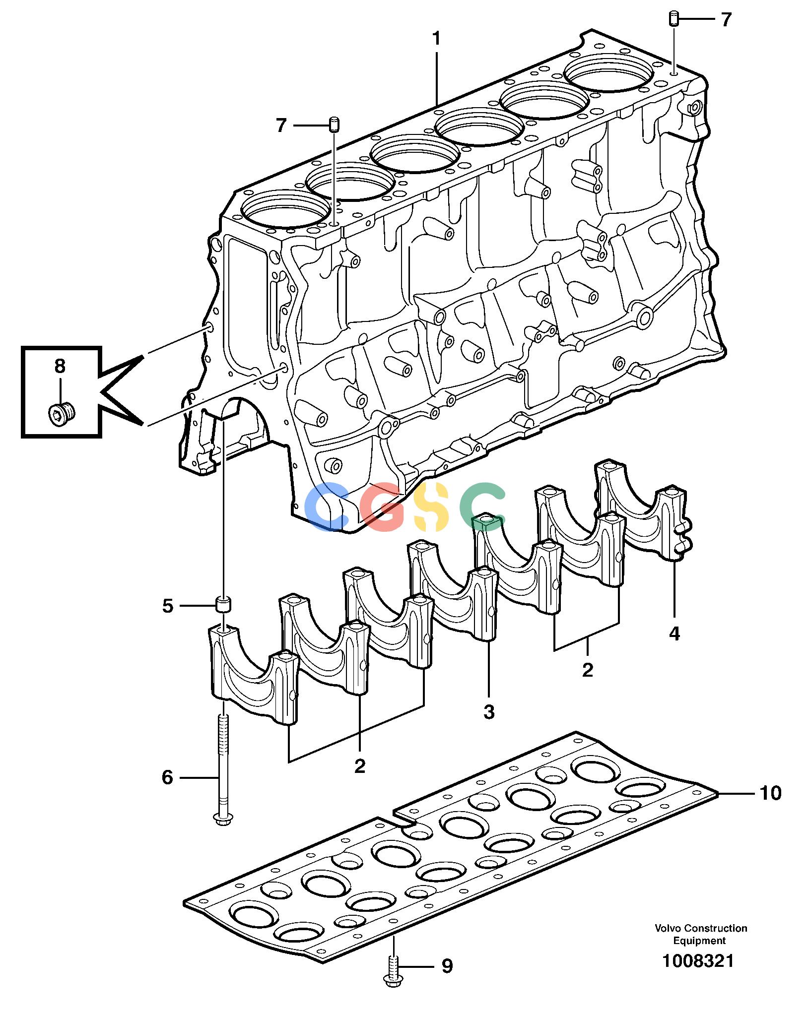 沃尔沃零件查询A30E Cylinder blockS/N 12001 - 13131 SWE S/N 72001 - 72639 BRAENG - 164316-ENG 164317 - 166108NoneNoneNoneAutodata Volvo online