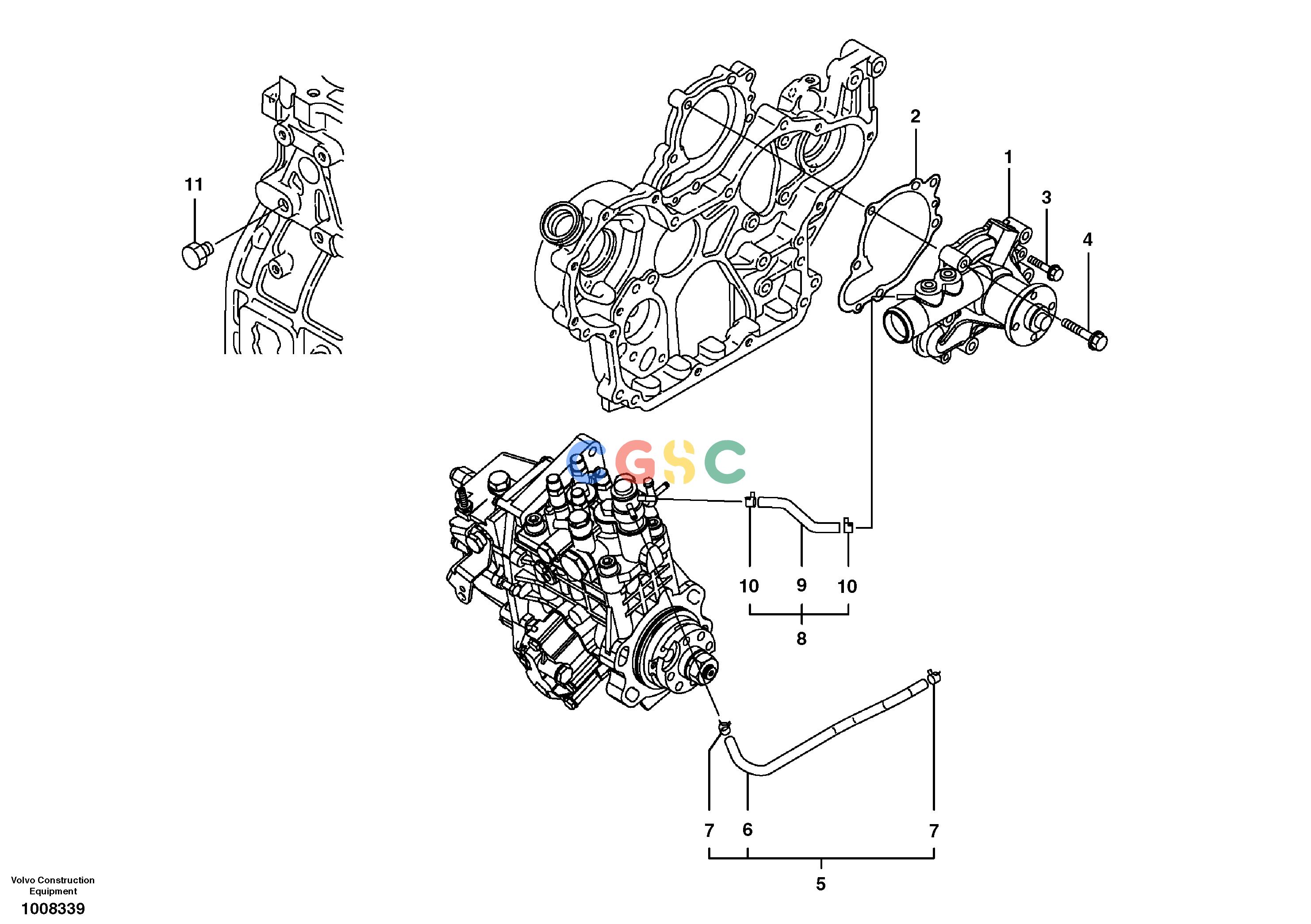 沃尔沃零件查询EC55B Fan driveNone8278797-8278798NoneNoneNoneAutodata Volvo online