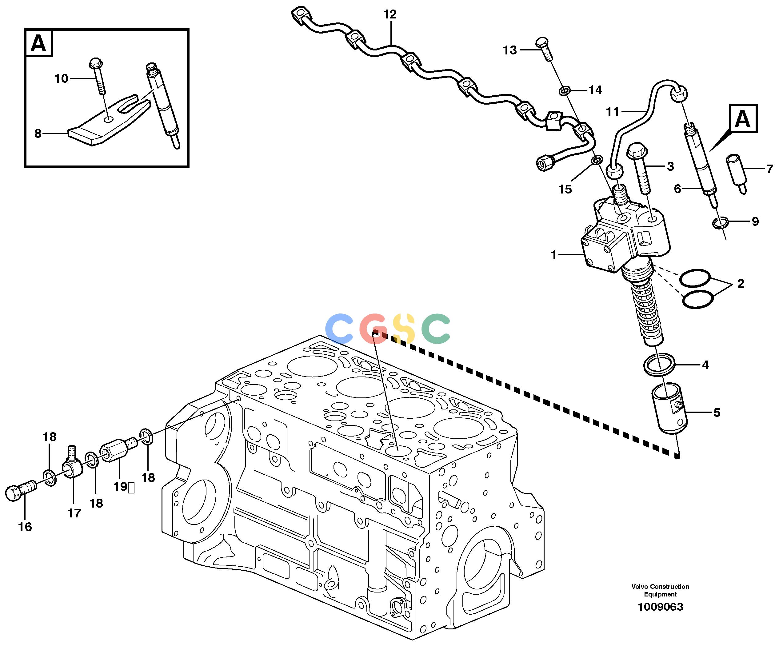 沃尔沃零件查询EC290B Fuel injection pump with fitting partsNone8277459 S/N -10972-8278906 S/N 10973-NoneNoneNoneAutodata Volvo online