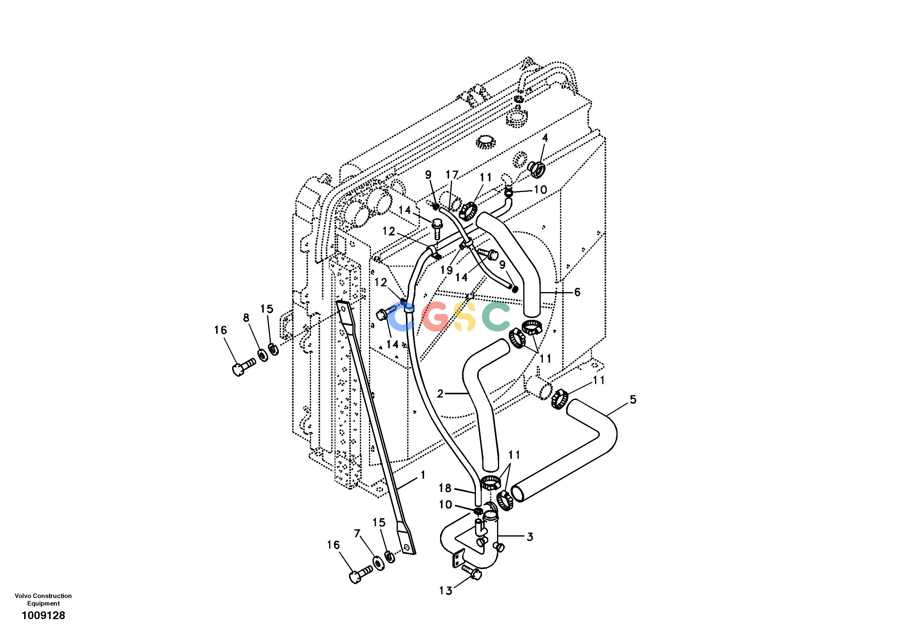 沃尔沃零件查询EC240B Cooling systemNone8277587-NoneNoneNoneNoneAutodata Volvo online