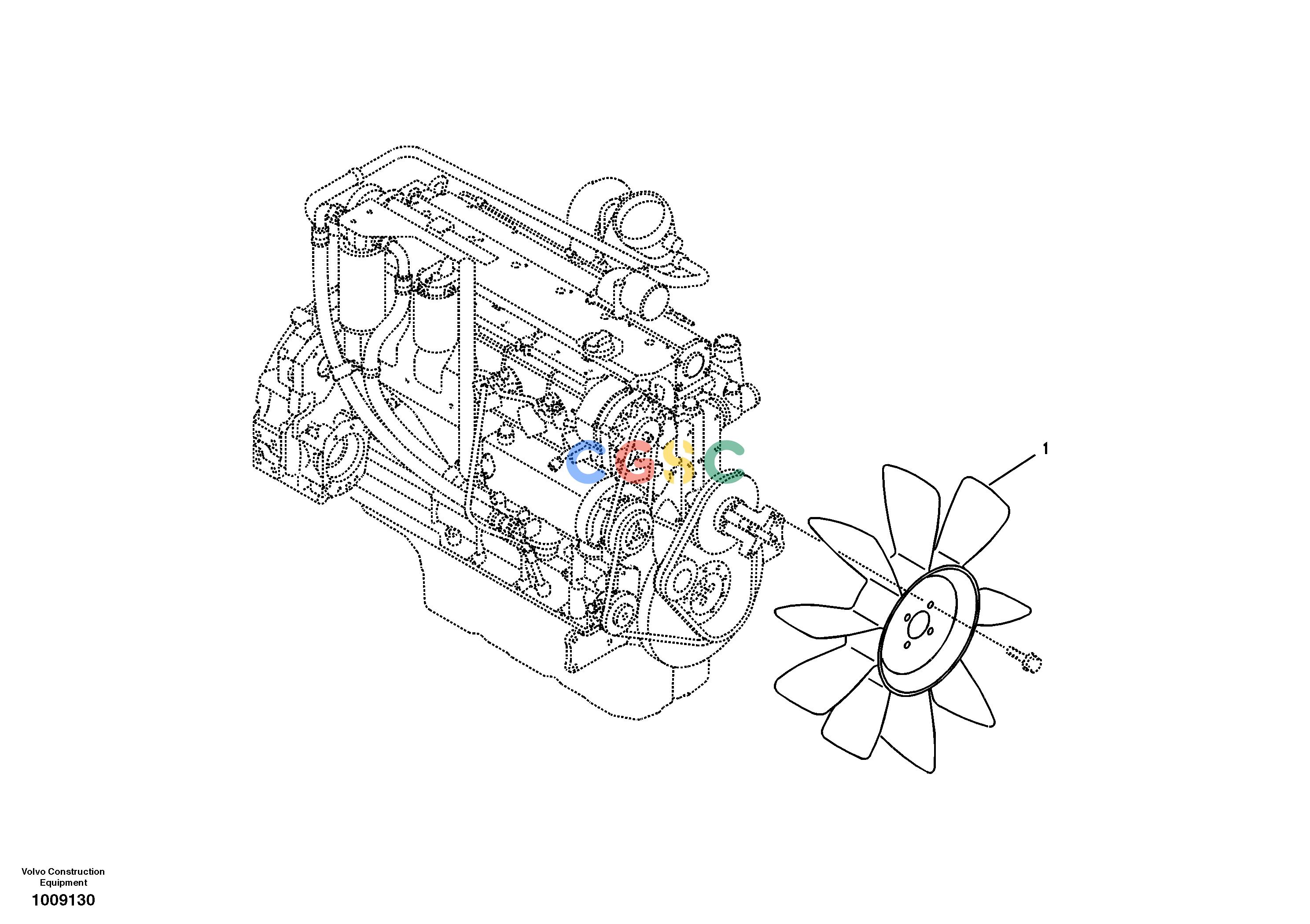沃尔沃零件查询EC240B Cooling fan mountingNone8277605-8277606NoneNoneNoneAutodata Volvo online