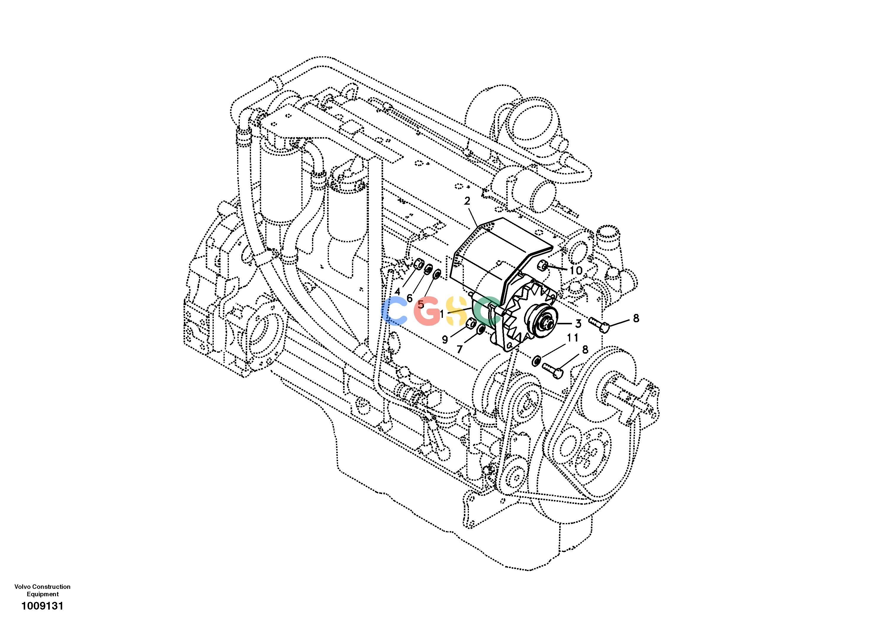 沃尔沃零件查询EC240B Alternator with assembling detailsNone8277475-8277476NoneNoneENG S/N -946871Autodata Volvo online