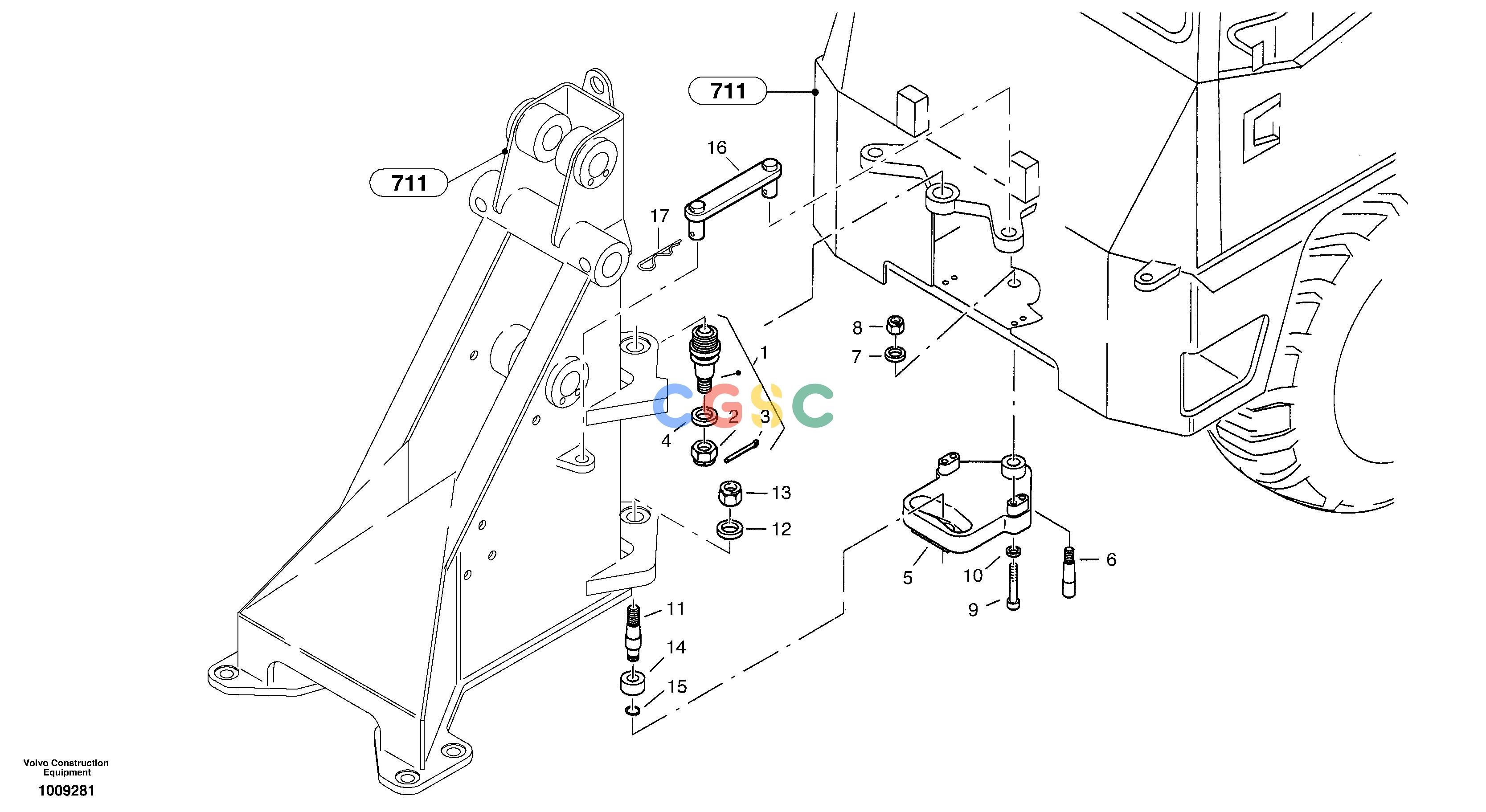 沃尔沃零件查询ZL302C Articulation pointSER NO 2404001 - NoneNoneNoneAutodata Volvo online