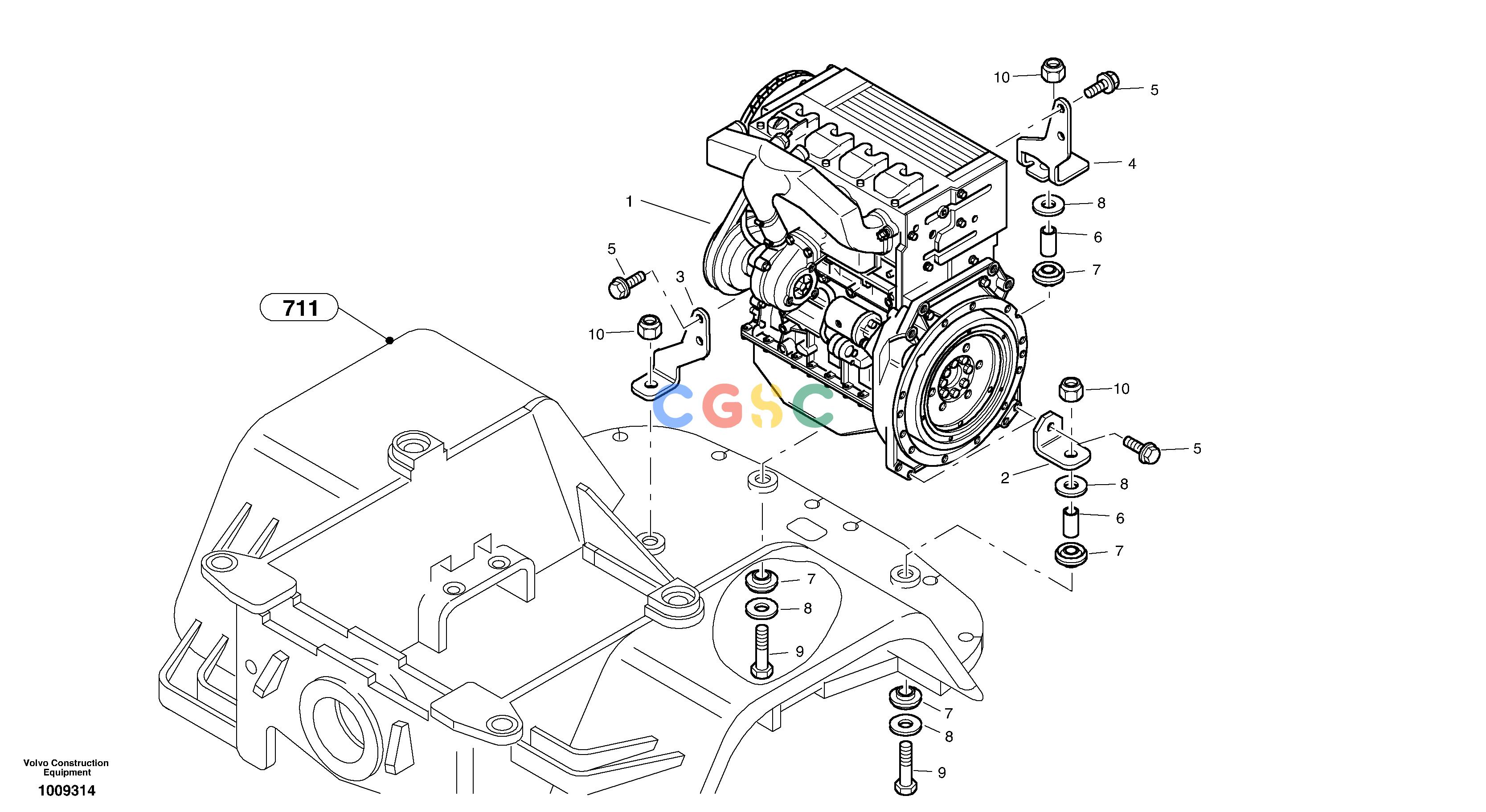 沃尔沃零件查询L30B Engine assyTYPE 182, 183, 185 SER NO 3000 -11306227-11309553NoneNoneNoneAutodata Volvo online