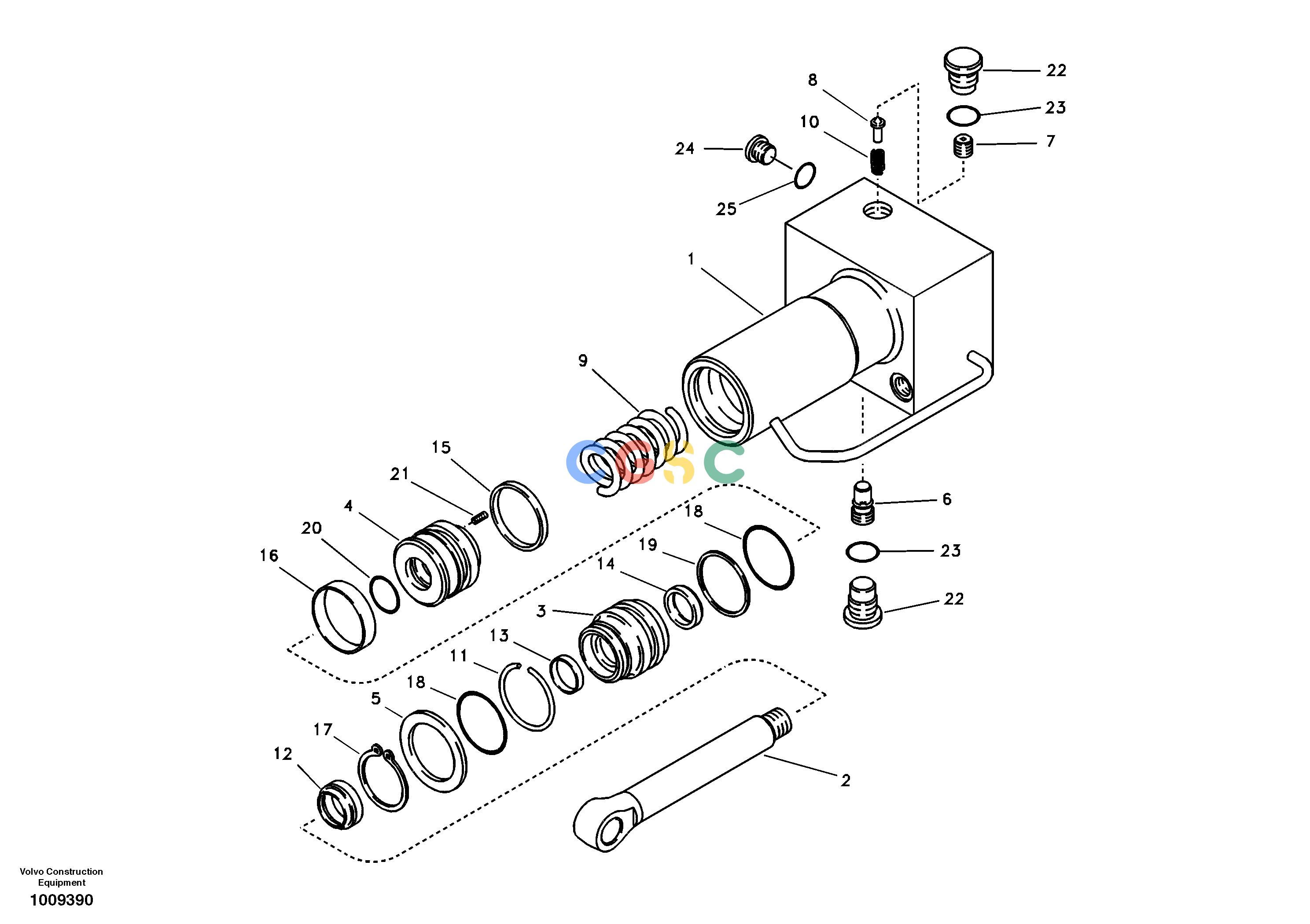 沃尔沃零件查询EC135B Quick fit cylinderSER NO 20001-200798278014-NoneNoneNoneNoneAutodata Volvo online