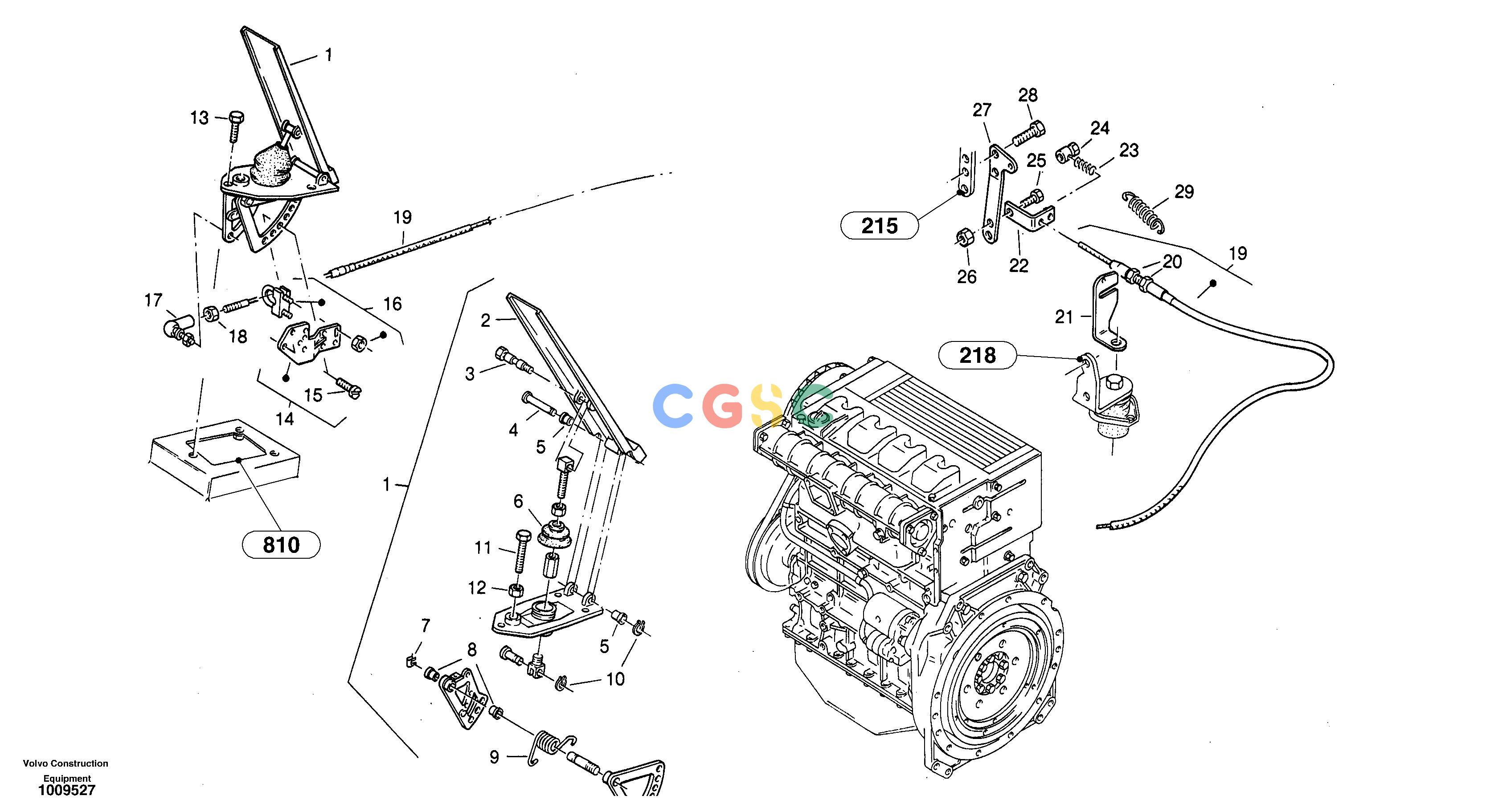 沃尔沃零件查询ZL502C Speed controlSER NO 0503001 - NoneNoneNoneAutodata Volvo online