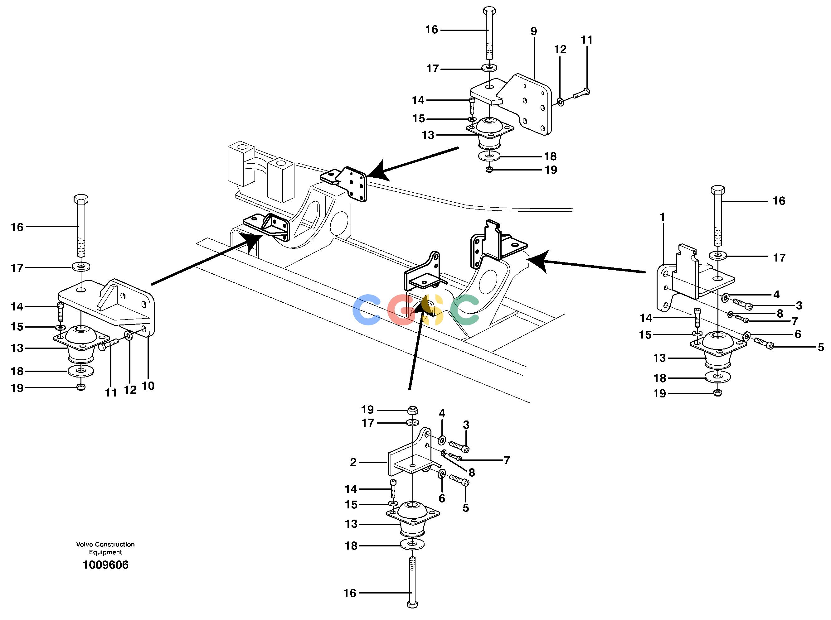 沃尔沃零件查询EW140B Engine mountingNone NoneNoneNoneAutodata Volvo online