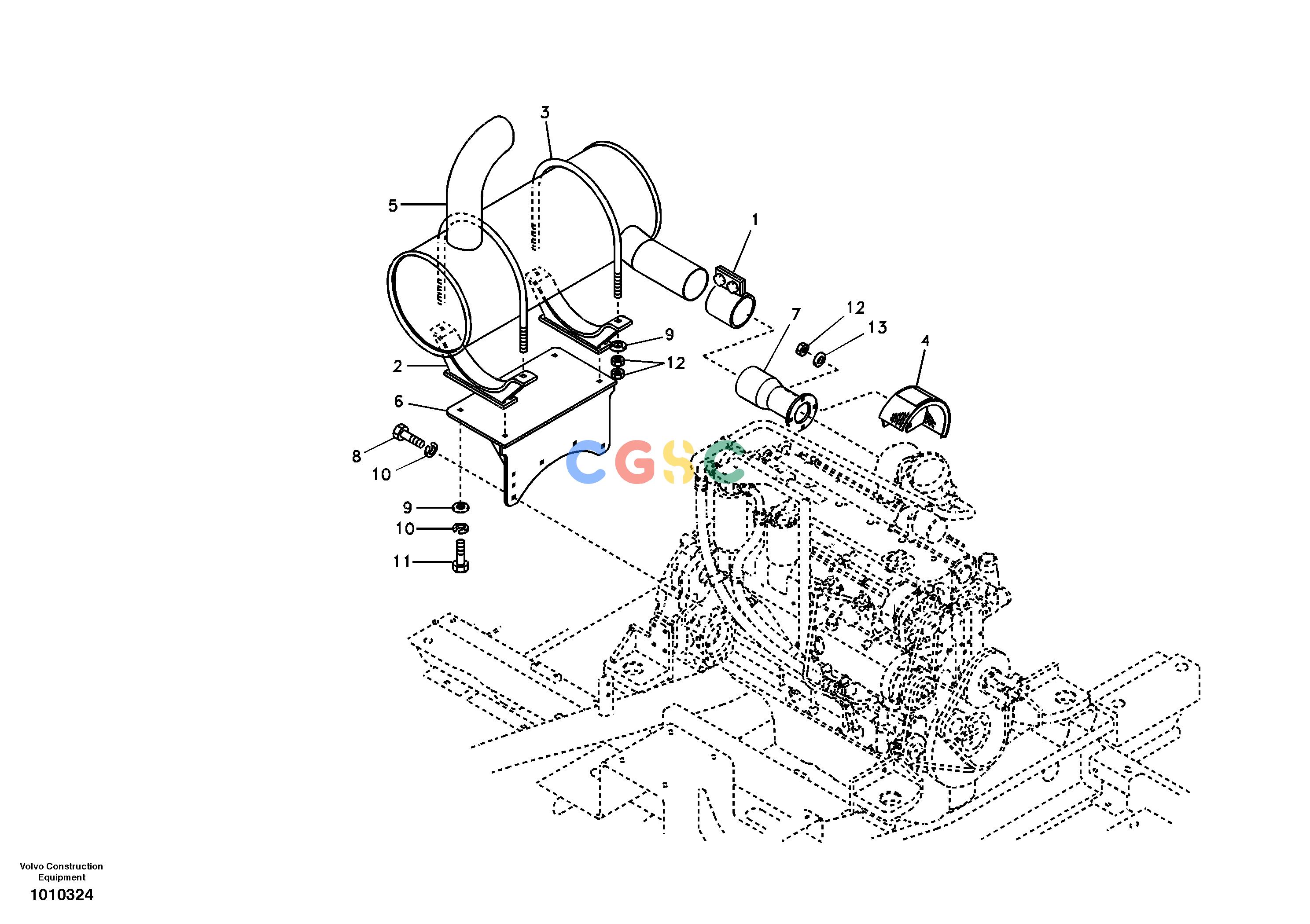 沃尔沃零件查询EC290B Exhaust systemNone8277459-NoneNoneNoneNoneAutodata Volvo online
