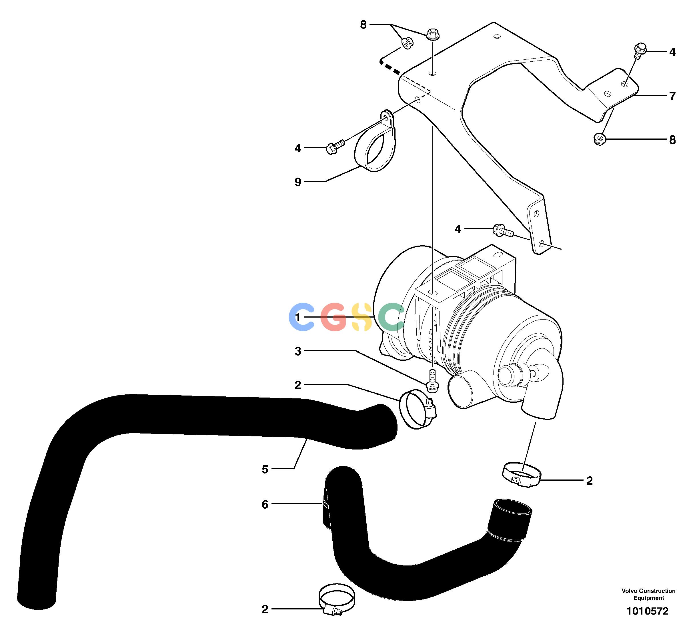 沃尔沃零件查询ECR38 Intake / air filterTYPE 602602.10151-NoneNoneNoneNoneAutodata Volvo online
