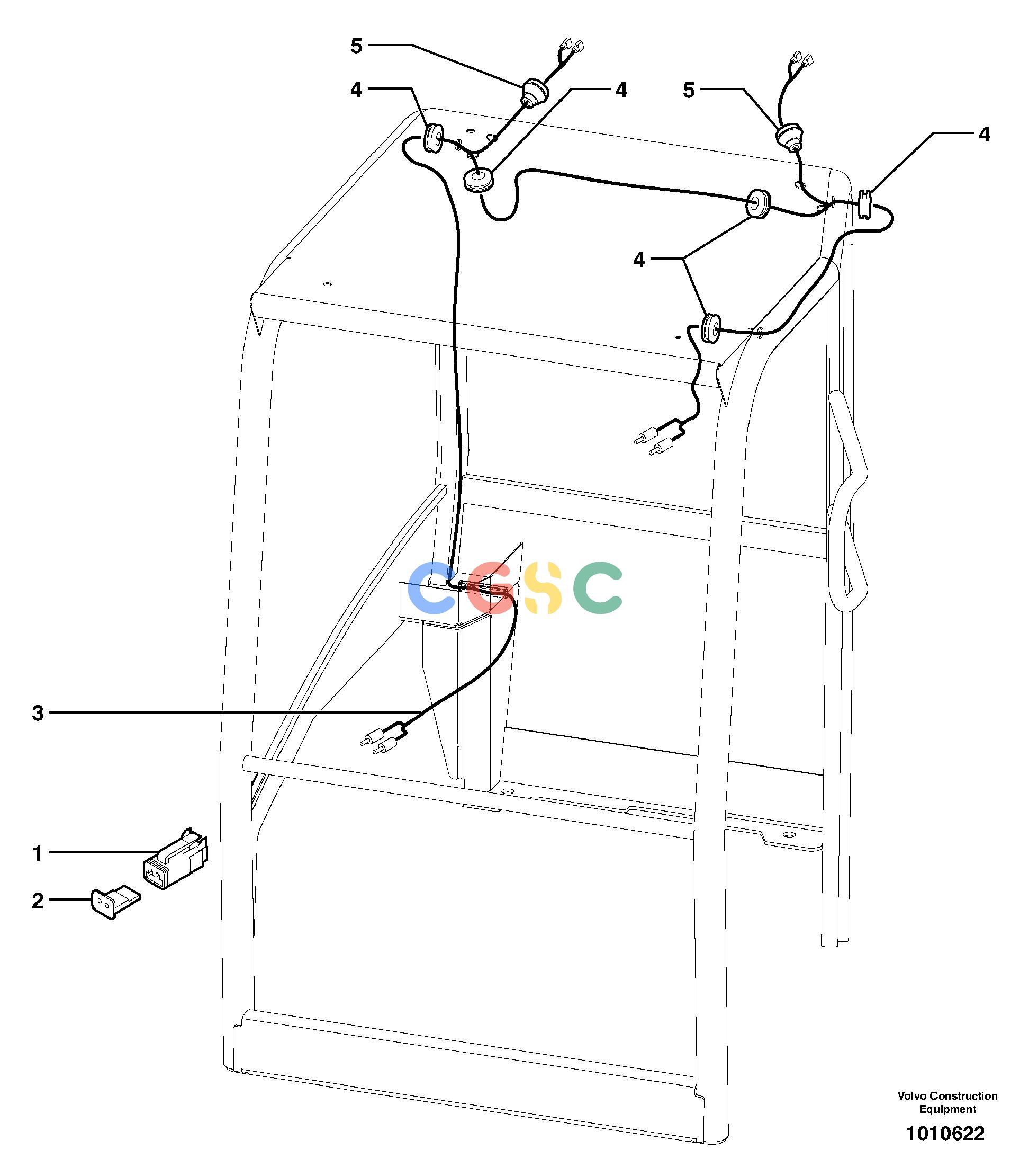 沃尔沃零件查询ECR28 Electrical system / CanopyTYPE 601601.10151-NoneNoneNoneNoneAutodata Volvo online