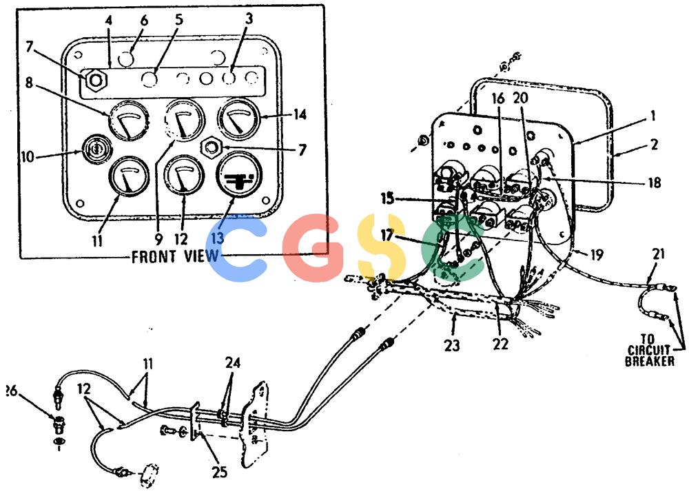 纽荷兰零件查询(65B) - MOTORGRADERS (L1.02[001]) - INSTRUMENT PANEL & WIRING New Holland Constructuion