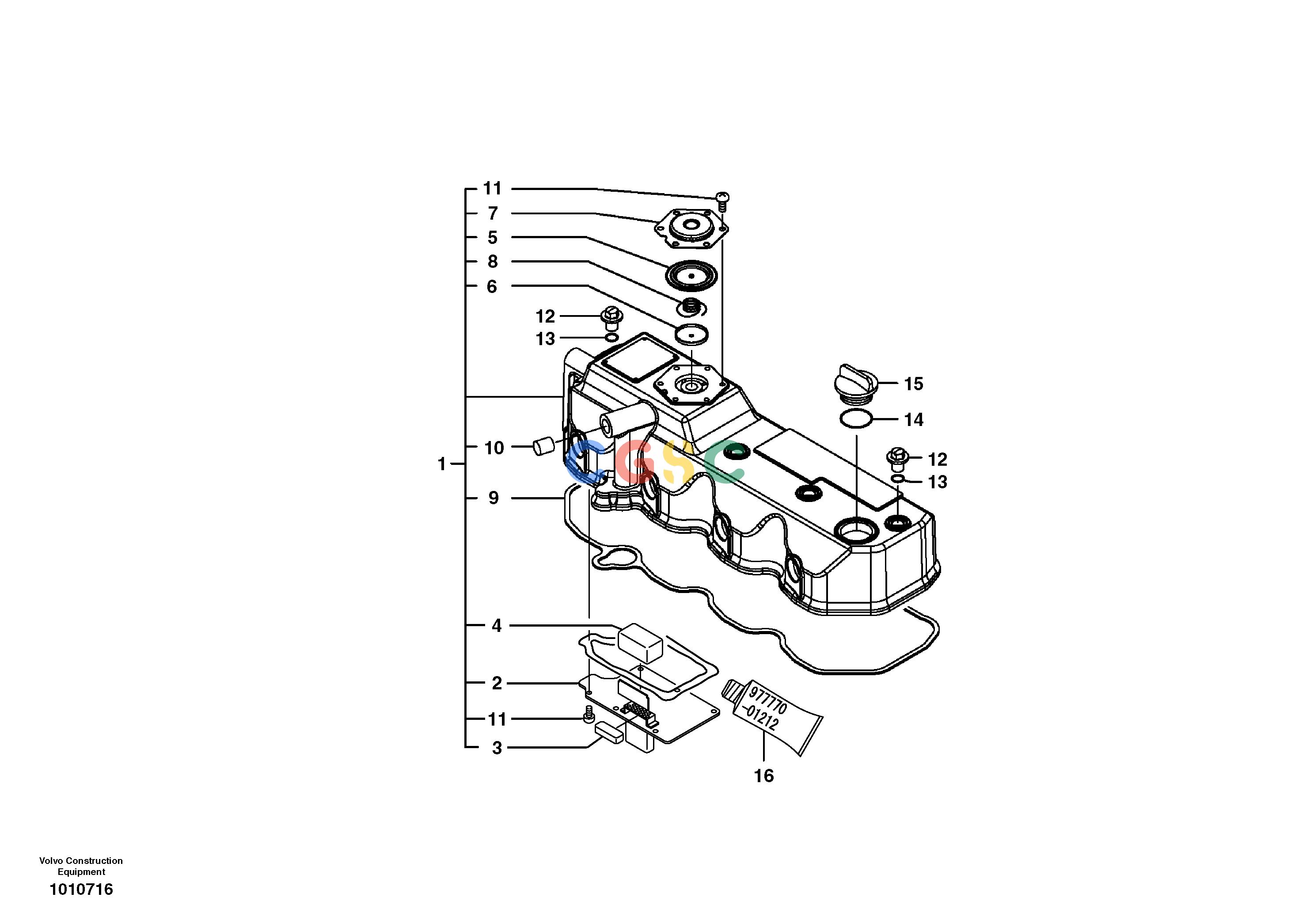 沃尔沃零件查询ECR58 Valve coverNone8279150-8279151NoneNoneNoneAutodata Volvo online