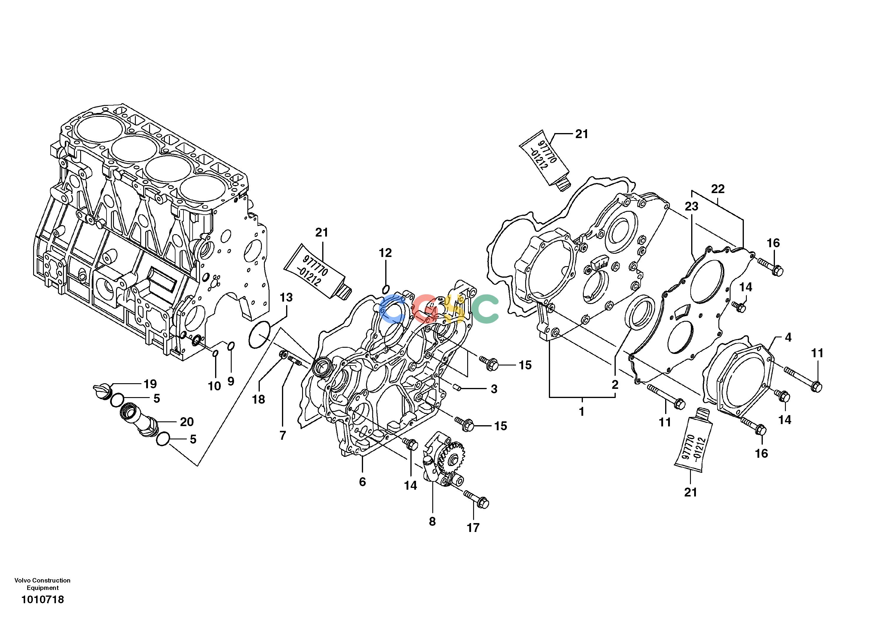 沃尔沃零件查询ECR58 Timing gear casingNone8279150-8279151NoneNoneNoneAutodata Volvo online