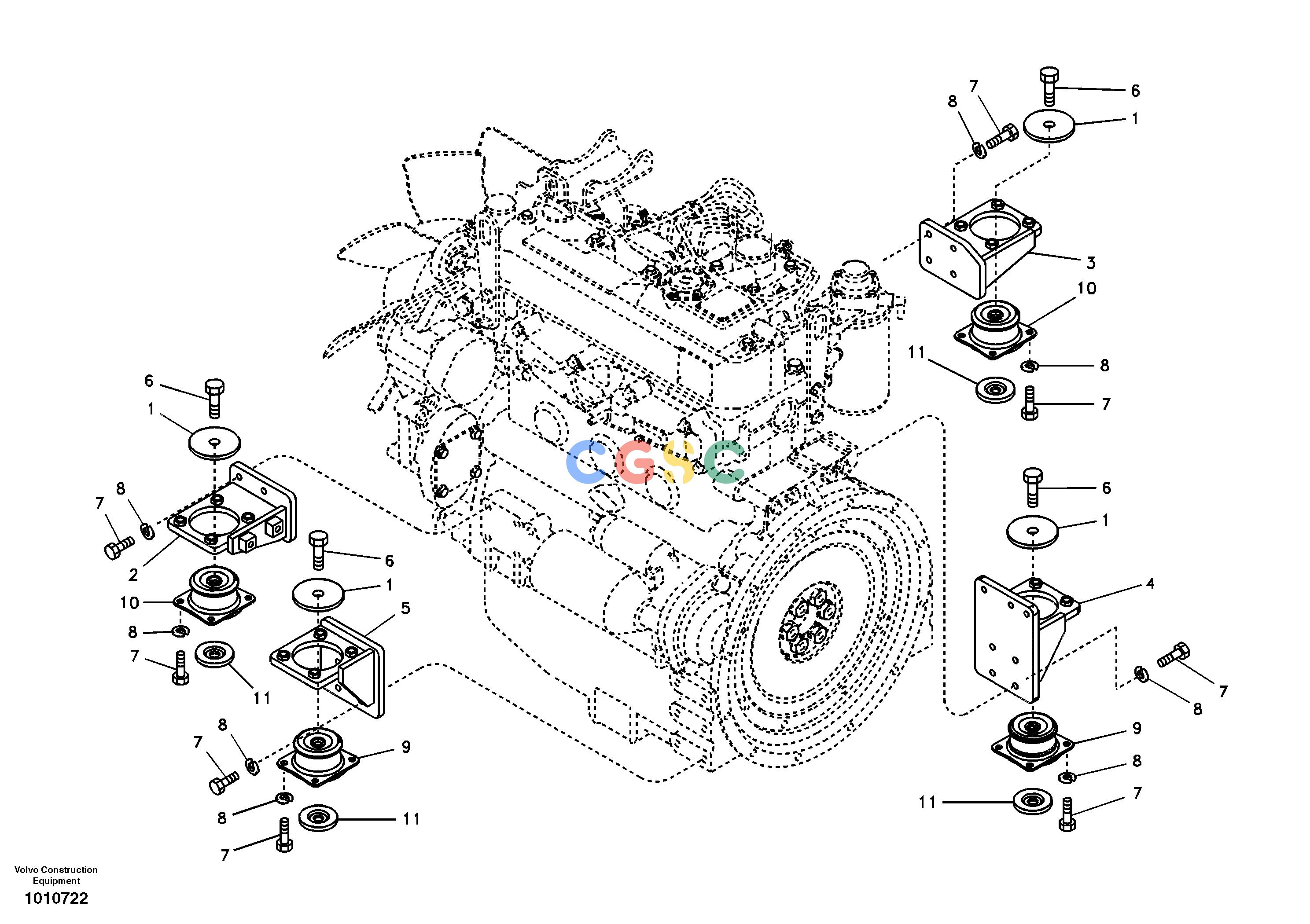 沃尔沃零件查询ECR58 Engine mountNone8278696-NoneNoneNoneNoneAutodata Volvo online