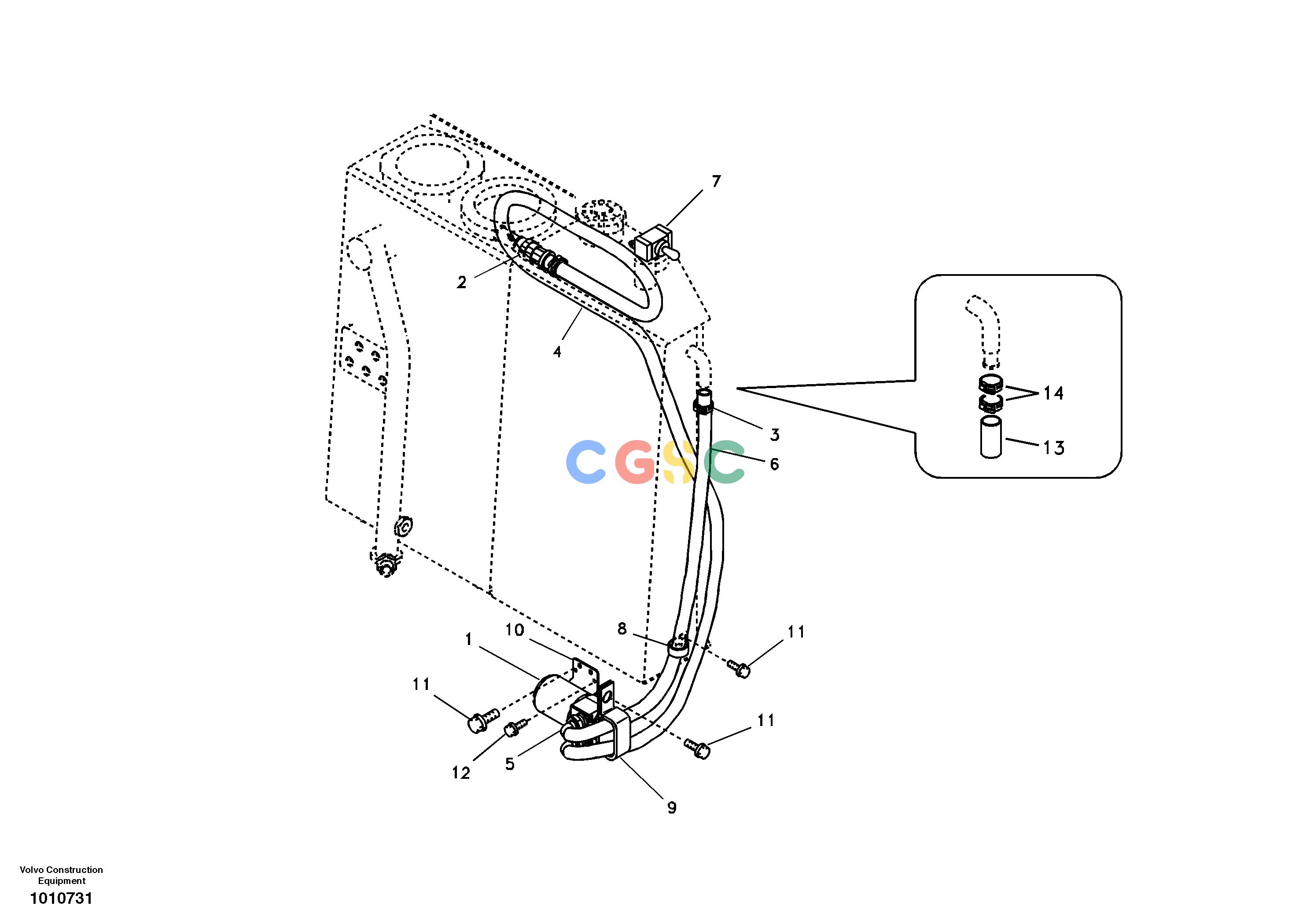 沃尔沃零件查询ECR58 Fuel filling pumpNone8279152-8279153NoneNoneNoneAutodata Volvo online