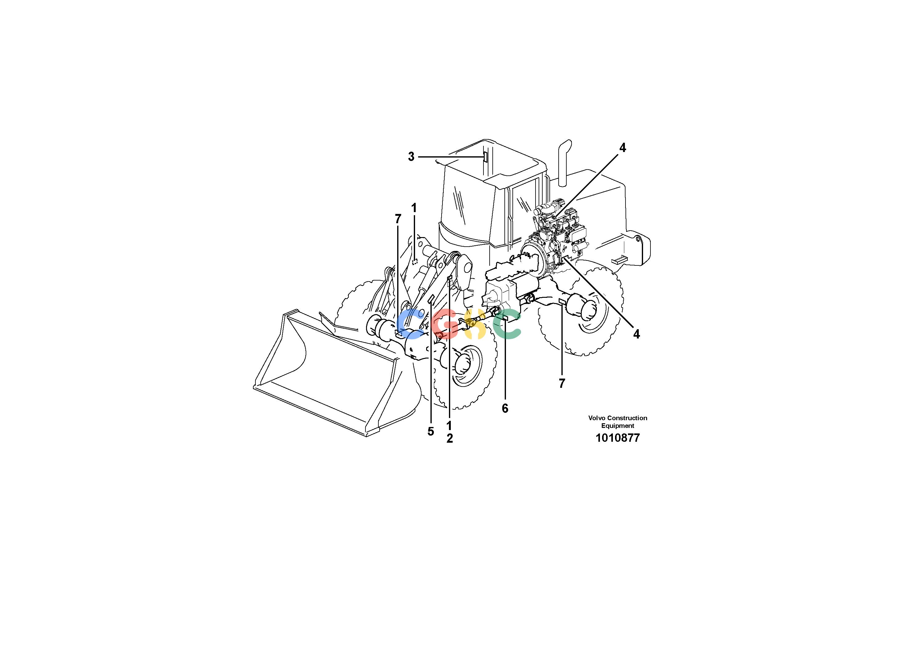 沃尔沃零件查询L50E Product identification plateBRAZIL, S/N 71001 - NoneNoneNoneAutodata Volvo online