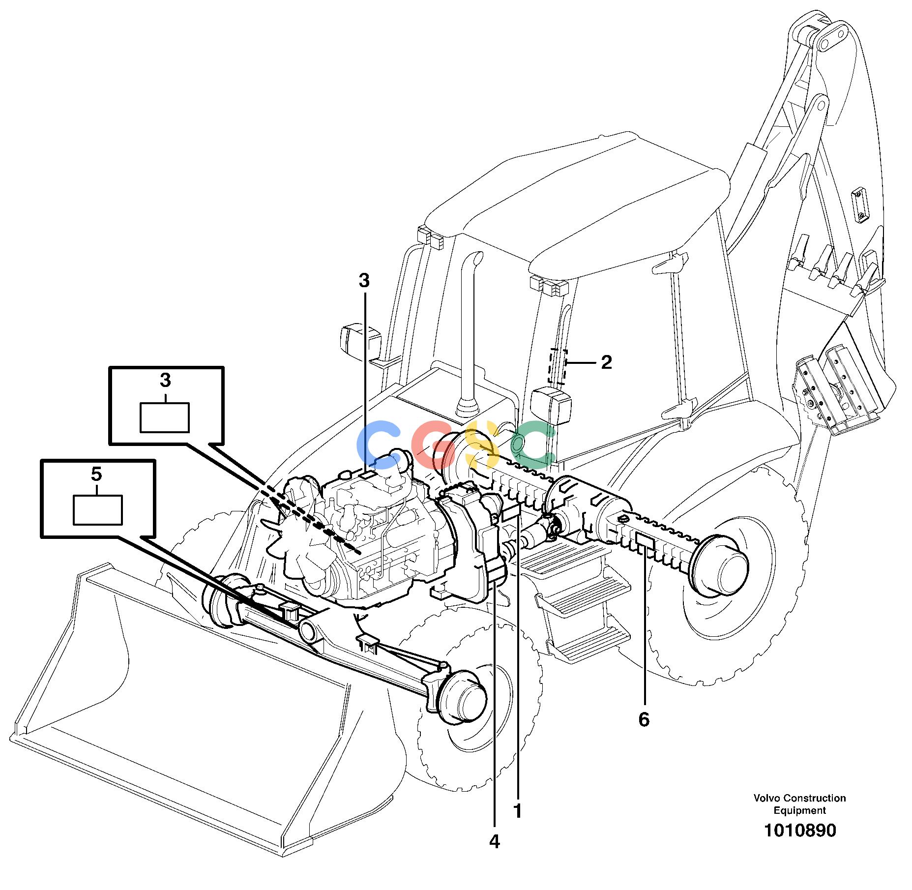 沃尔沃零件查询BL70B Product identification plateNone NoneNoneNoneAutodata Volvo online
