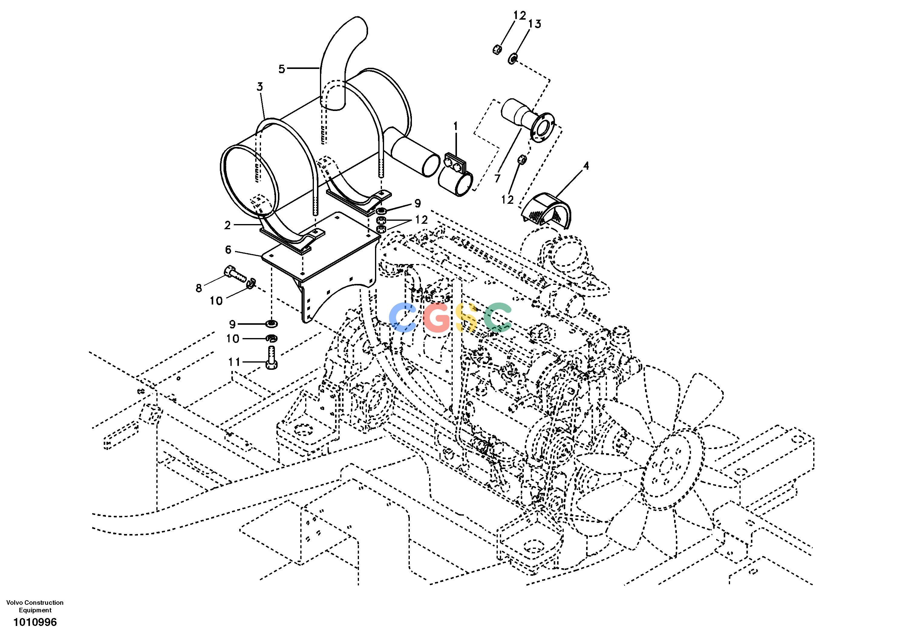 沃尔沃零件查询EC240B Exhaust systemNone8277587-NoneNoneNoneNoneAutodata Volvo online