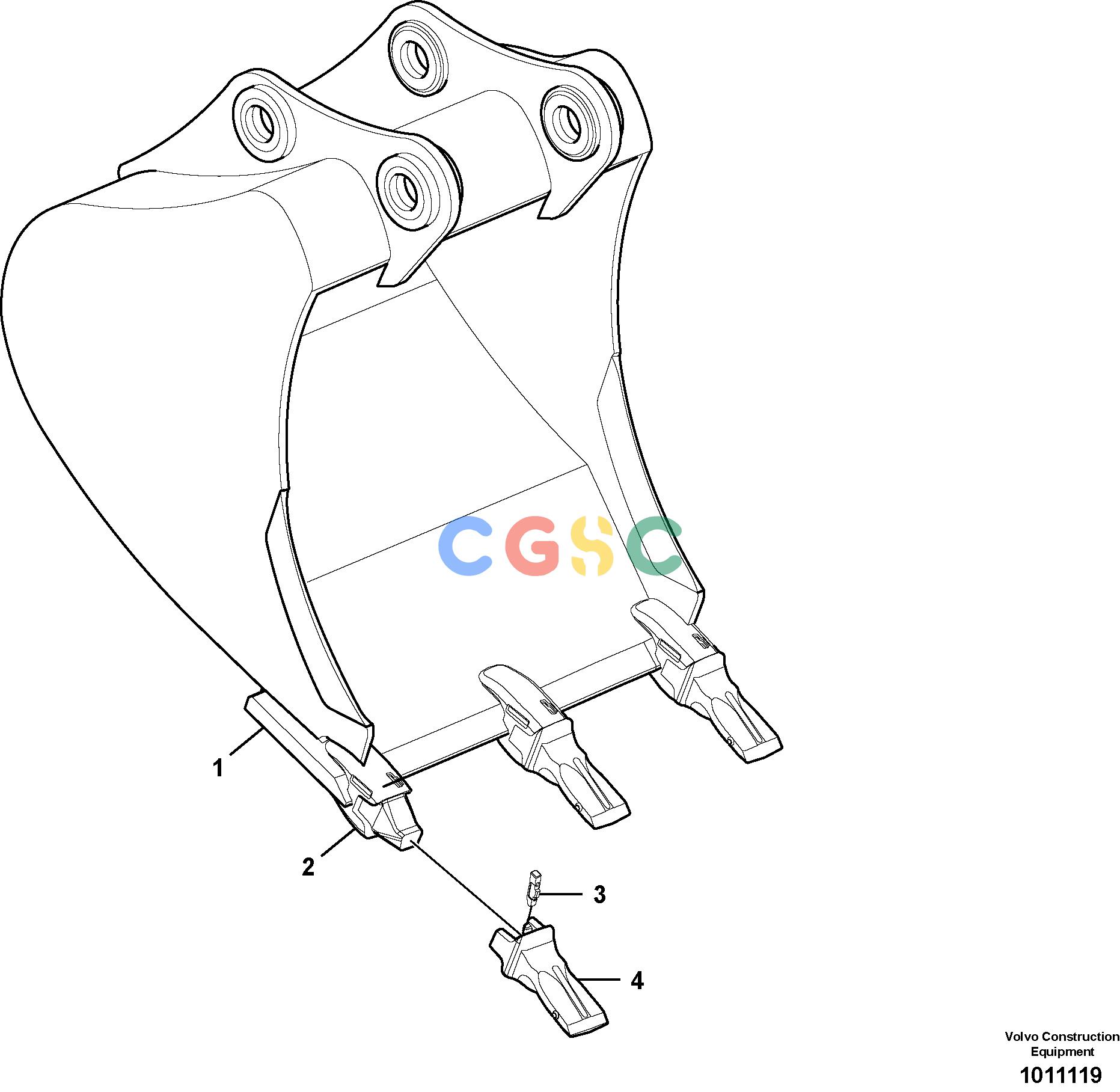 沃尔沃零件查询ATTACHMENTS BucketATTACHMENTS EXCAVATORS BUCKETS&HAMMERS, GEN. B/C8281468-8281472NoneNoneEC140B,EC140C,ECR145CAutodata Volvo online