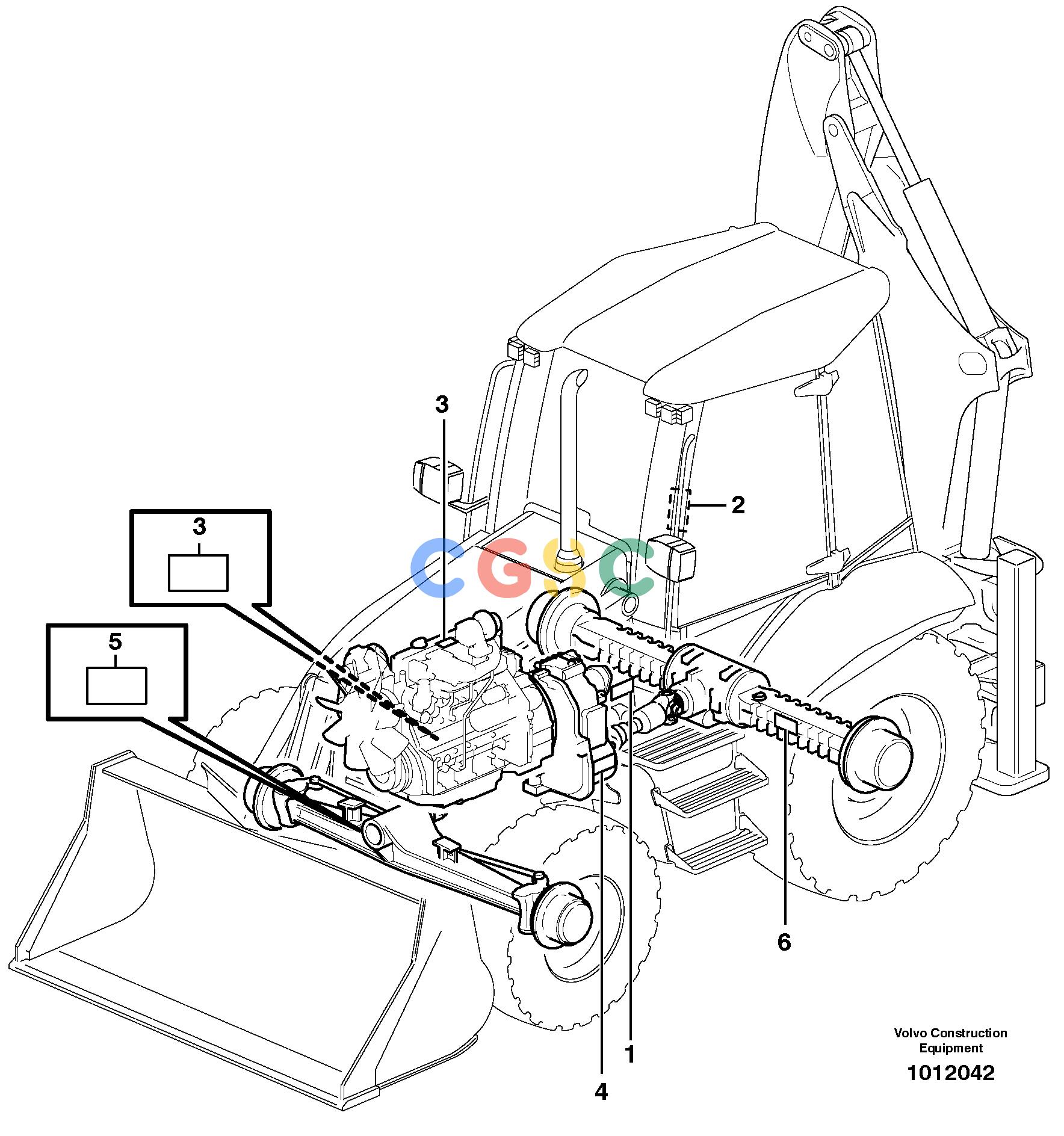 沃尔沃零件查询BL61PLUS Product identification plateS/N 10287 - NoneNoneNoneAutodata Volvo online