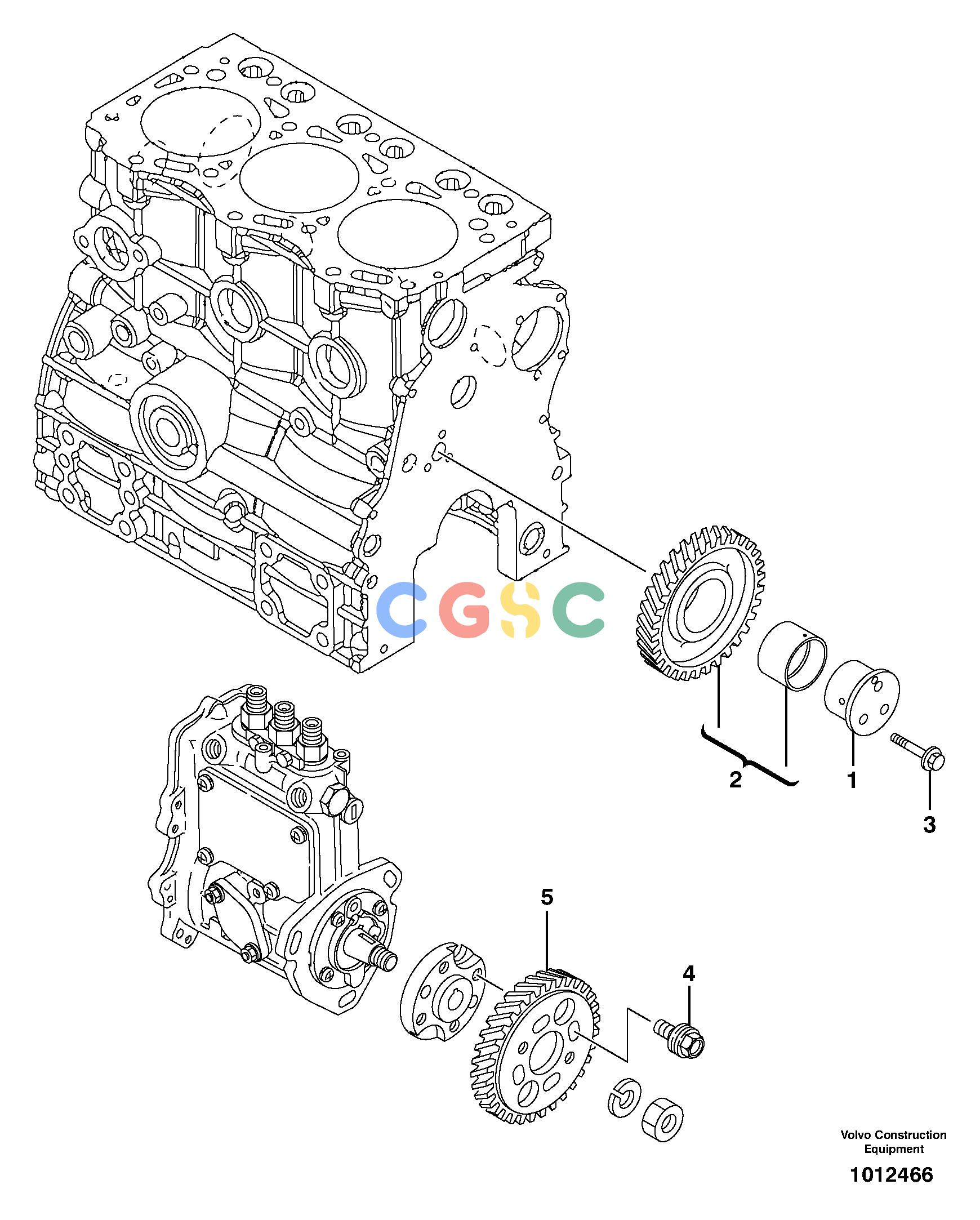 沃尔沃零件查询ECR28 Timing gearTYPE 60111801174-15614793NoneNoneNoneAutodata Volvo online