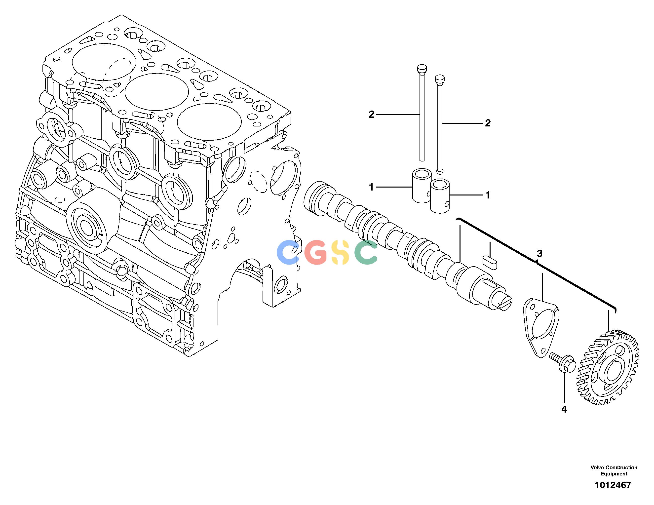沃尔沃零件查询ECR28 CamshaftTYPE 60111801174-15614793NoneNoneNoneAutodata Volvo online